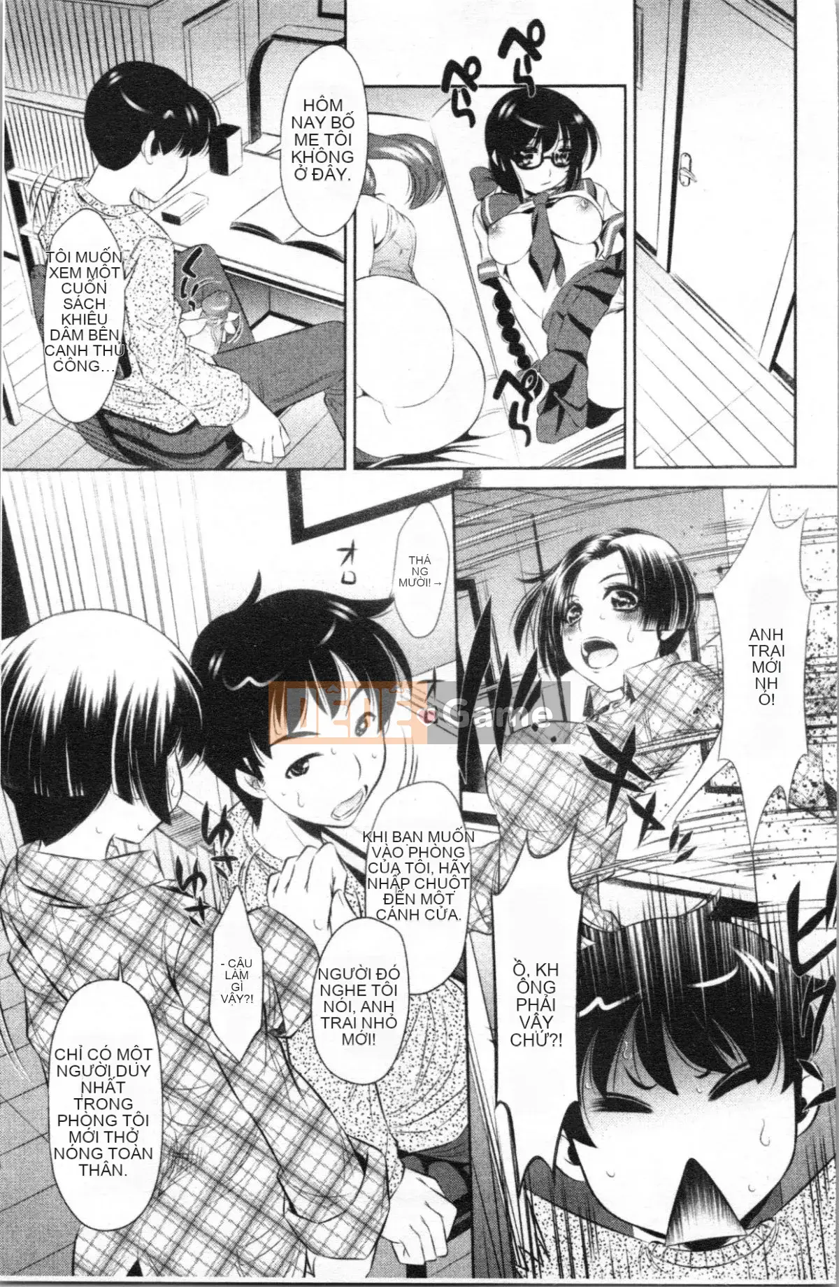 [4K Hankagumi][Tanaka Kanaburu] Kẻ trộm tinh dịch