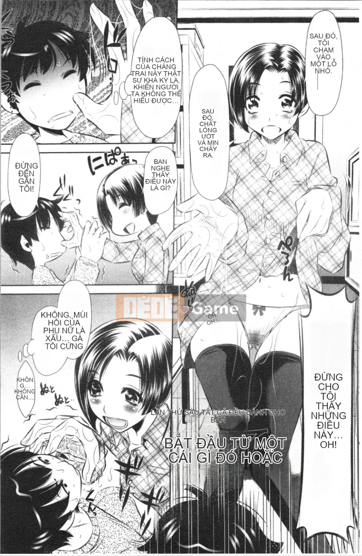 [4K Hankagumi][Tanaka Kanaburu] Kẻ trộm tinh dịch