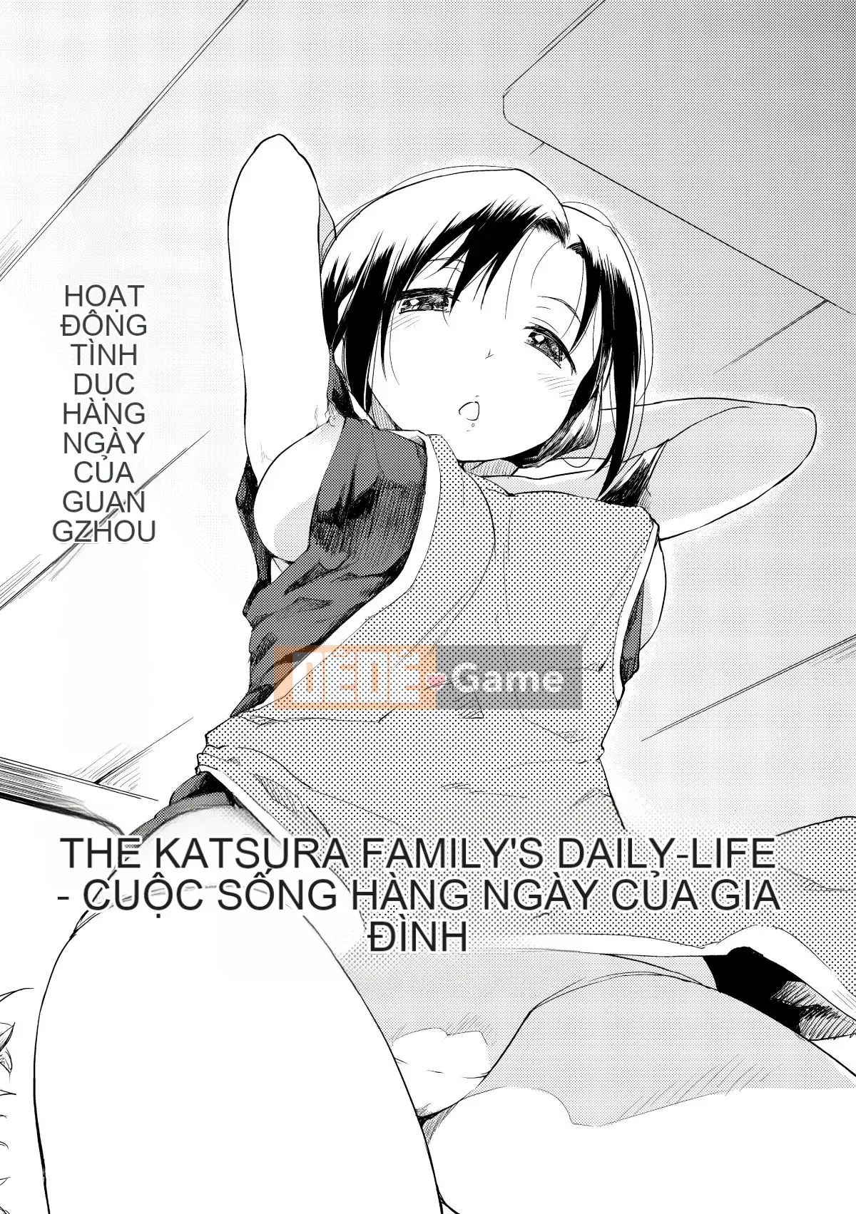 [Hige Namuchi] + Cuộc sống thường ngày của ngài Katsura