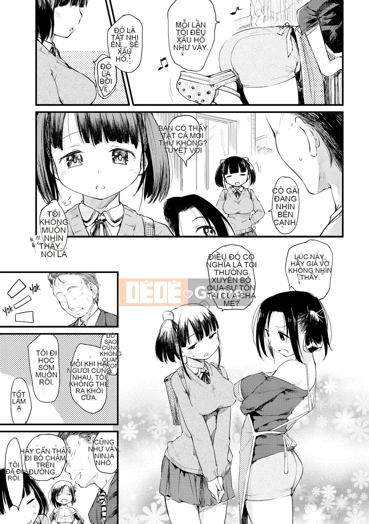 [Hige Namuchi] + Cuộc sống thường ngày của ngài Katsura