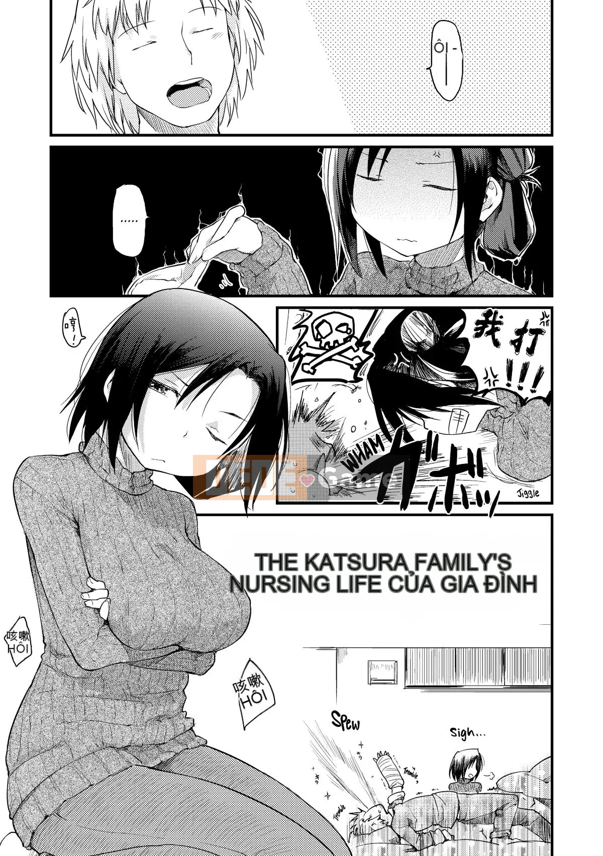 [Hige Namuchi] + Cuộc sống thường ngày của ngài Katsura