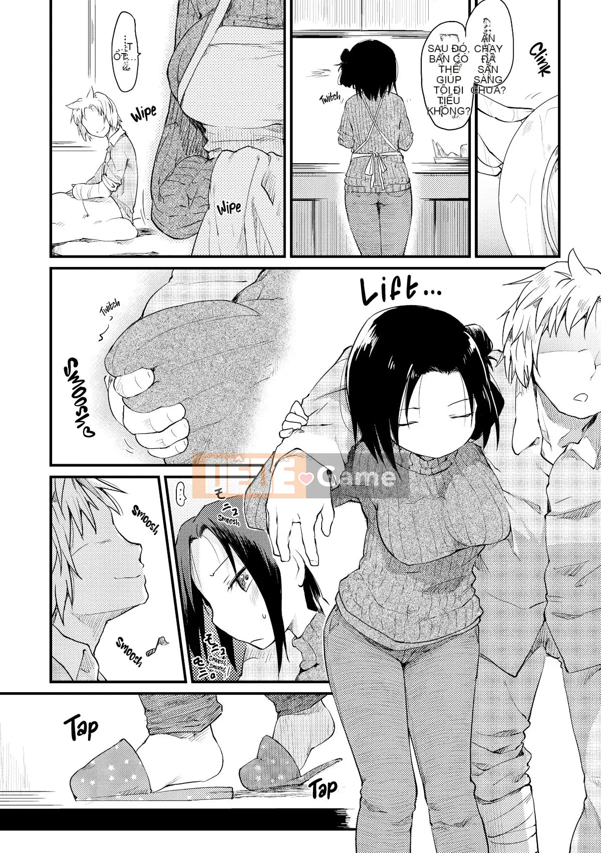 [Hige Namuchi] + Cuộc sống thường ngày của ngài Katsura