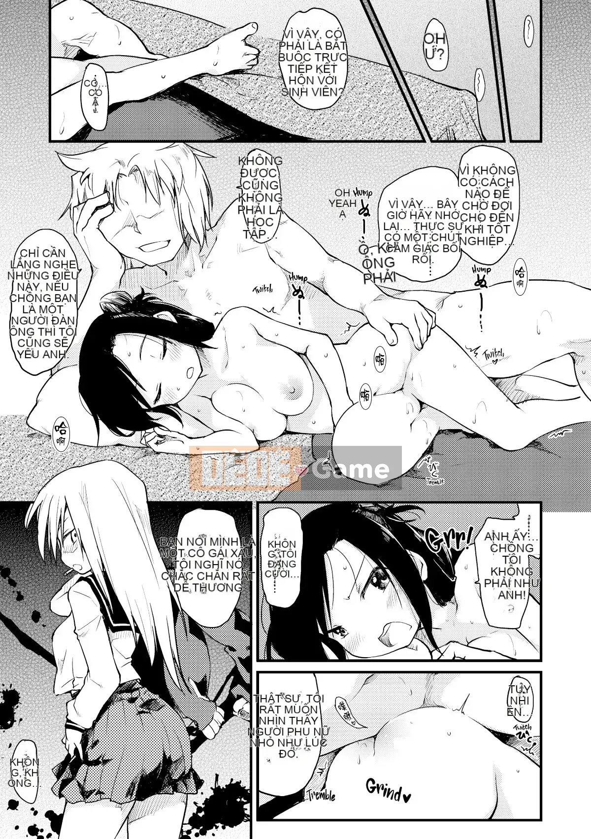 [Hige Namuchi] + Cuộc sống thường ngày của ngài Katsura