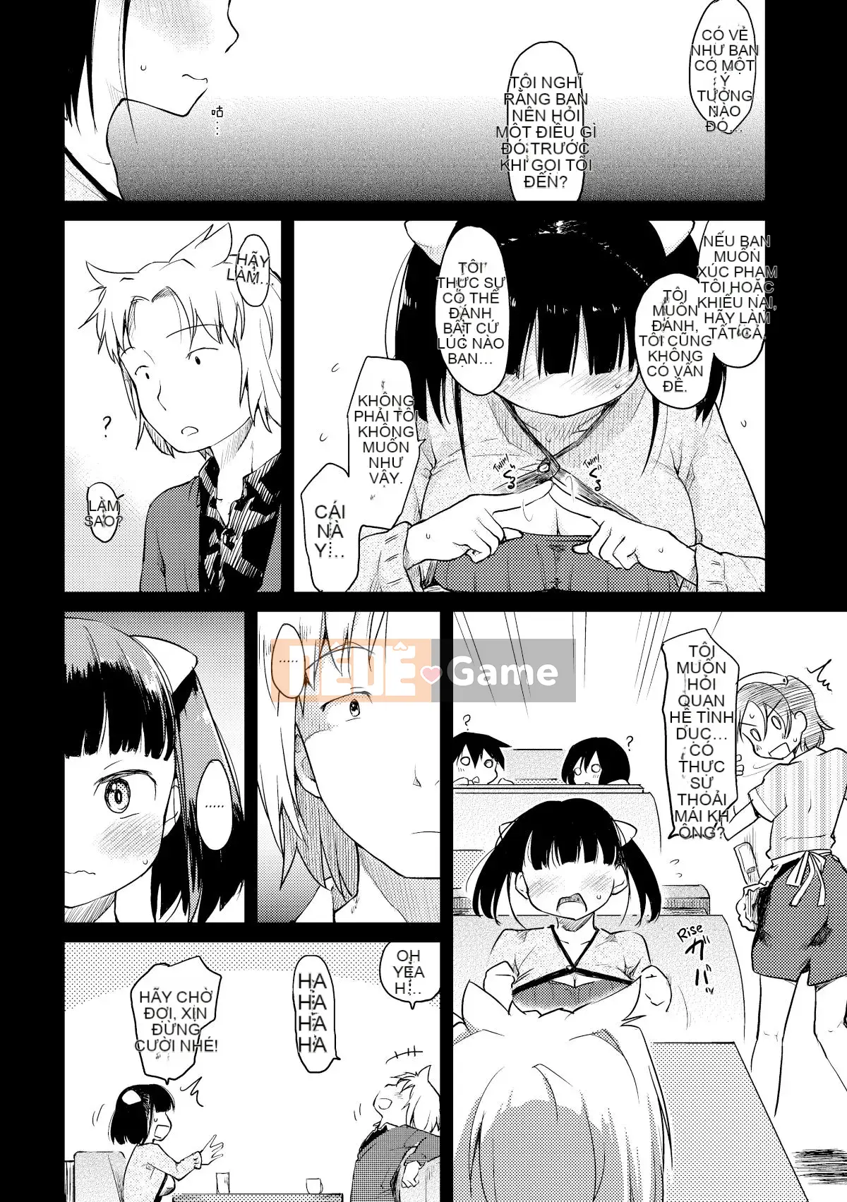 [Hige Namuchi] + Cuộc sống thường ngày của ngài Katsura