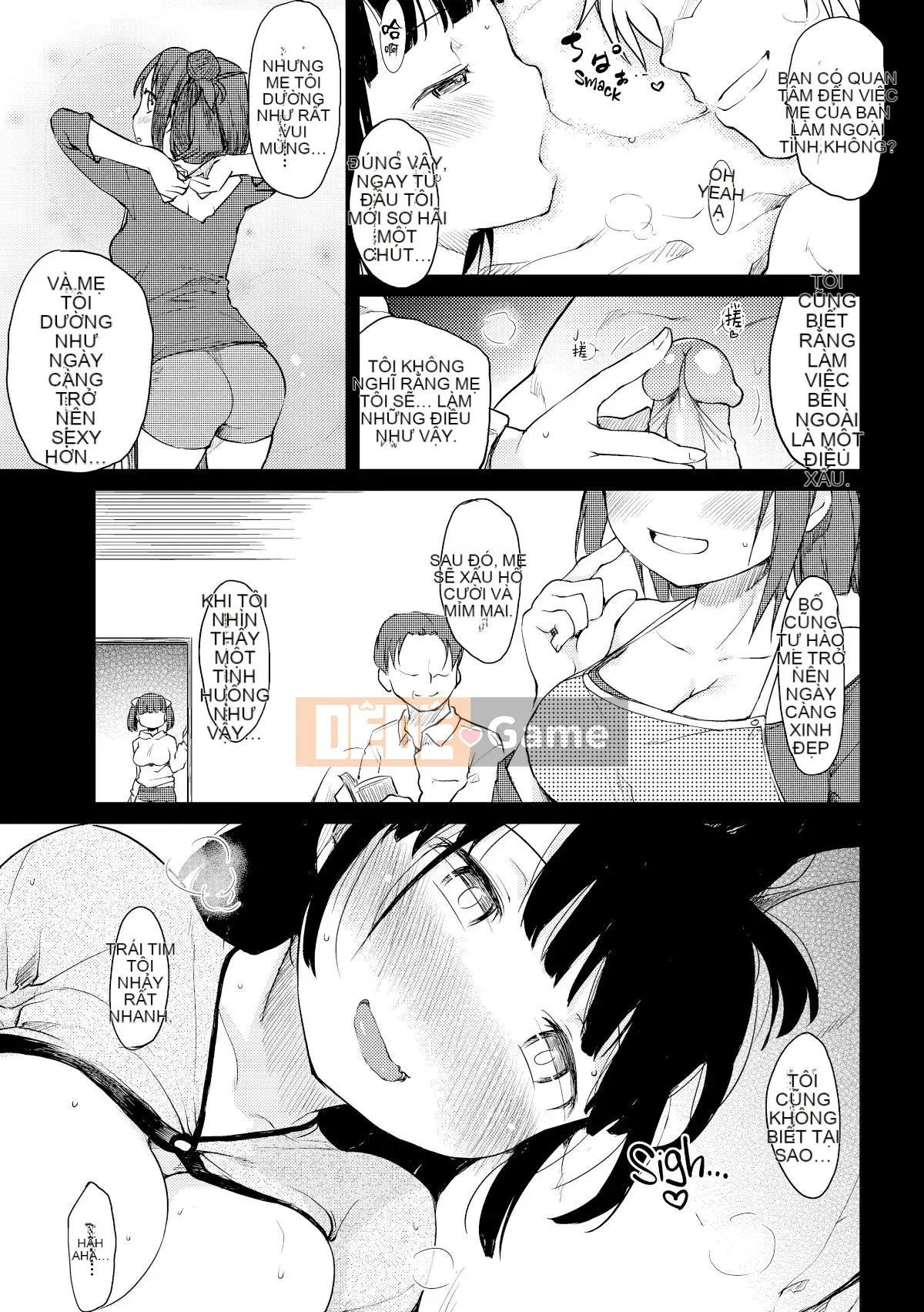 [Hige Namuchi] + Cuộc sống thường ngày của ngài Katsura