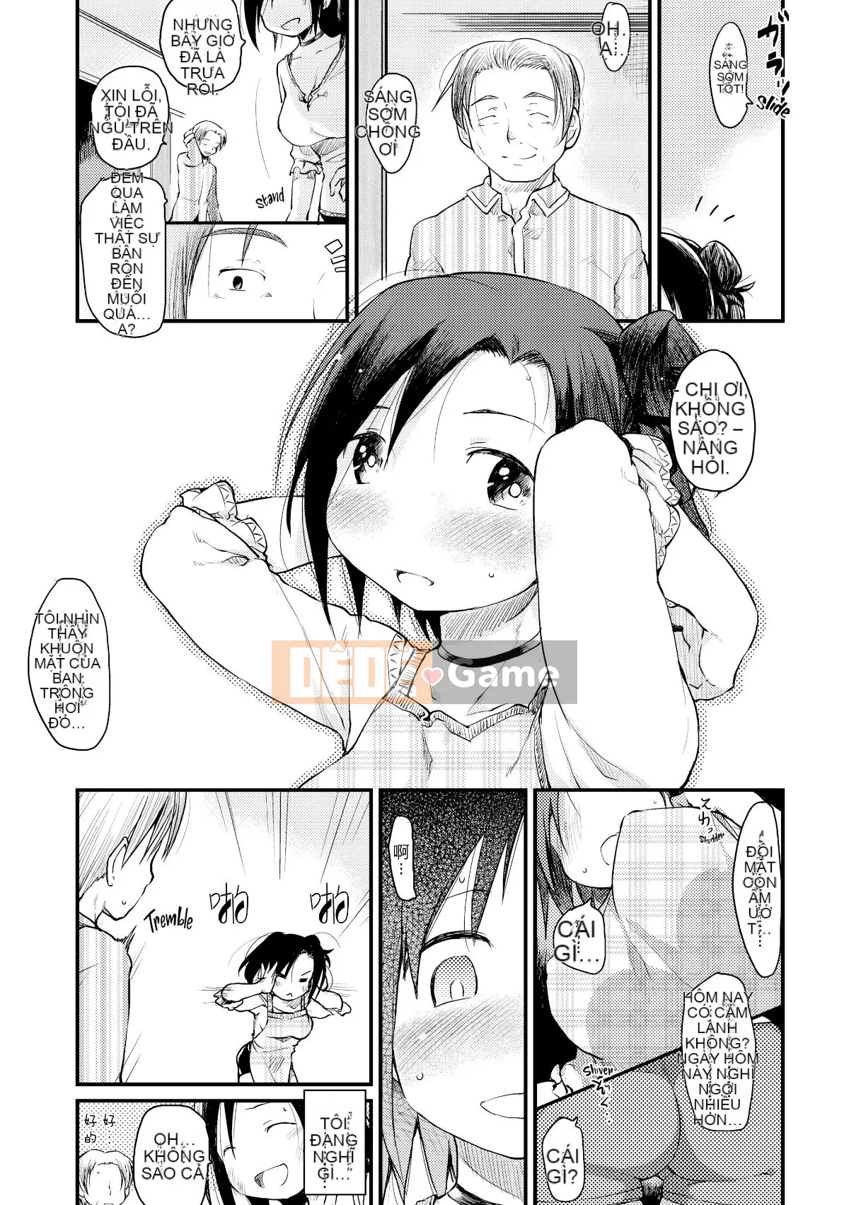 [Hige Namuchi] + Cuộc sống thường ngày của ngài Katsura