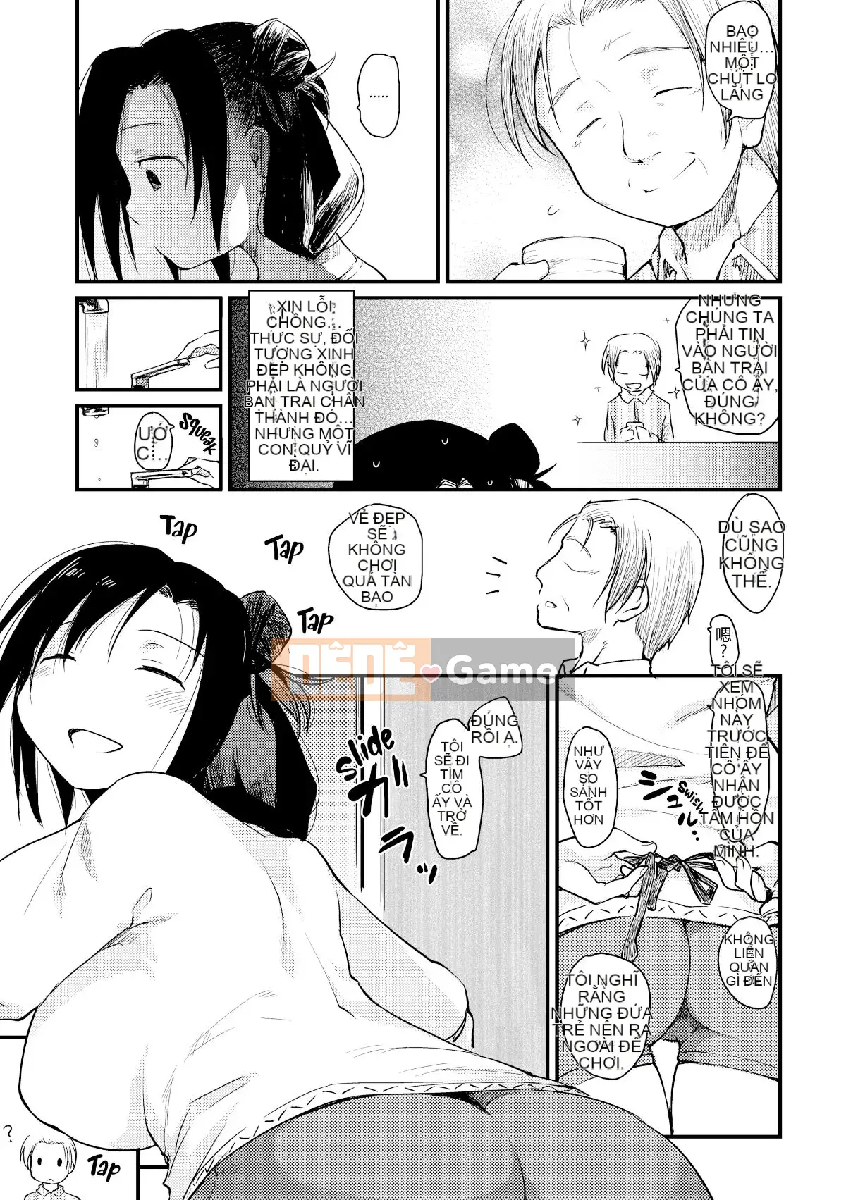 [Hige Namuchi] + Cuộc sống thường ngày của ngài Katsura