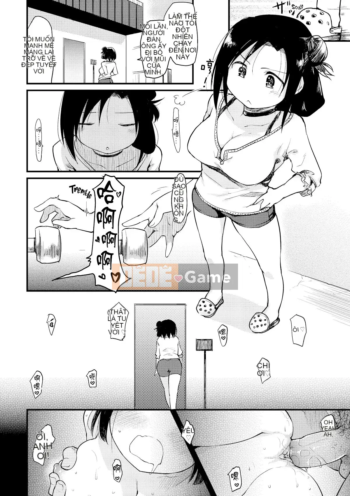 [Hige Namuchi] + Cuộc sống thường ngày của ngài Katsura