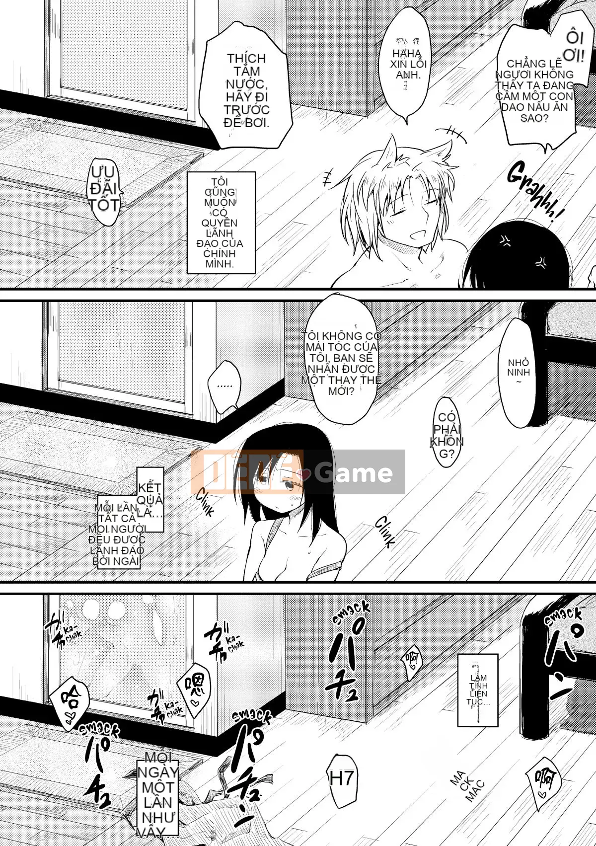 [Hige Namuchi] + Cuộc sống thường ngày của ngài Katsura