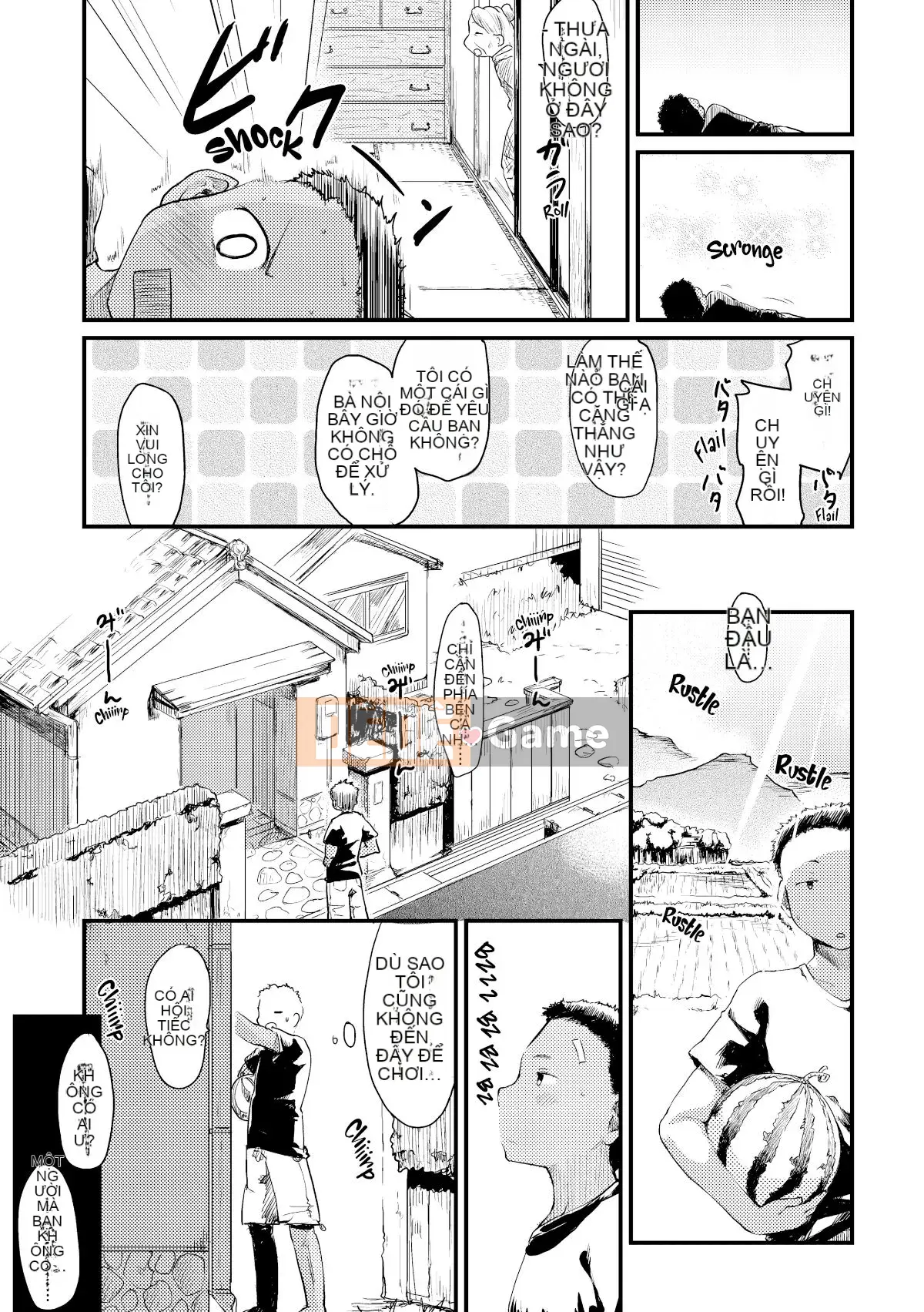 [Hige Namuchi] + Cuộc sống thường ngày của ngài Katsura