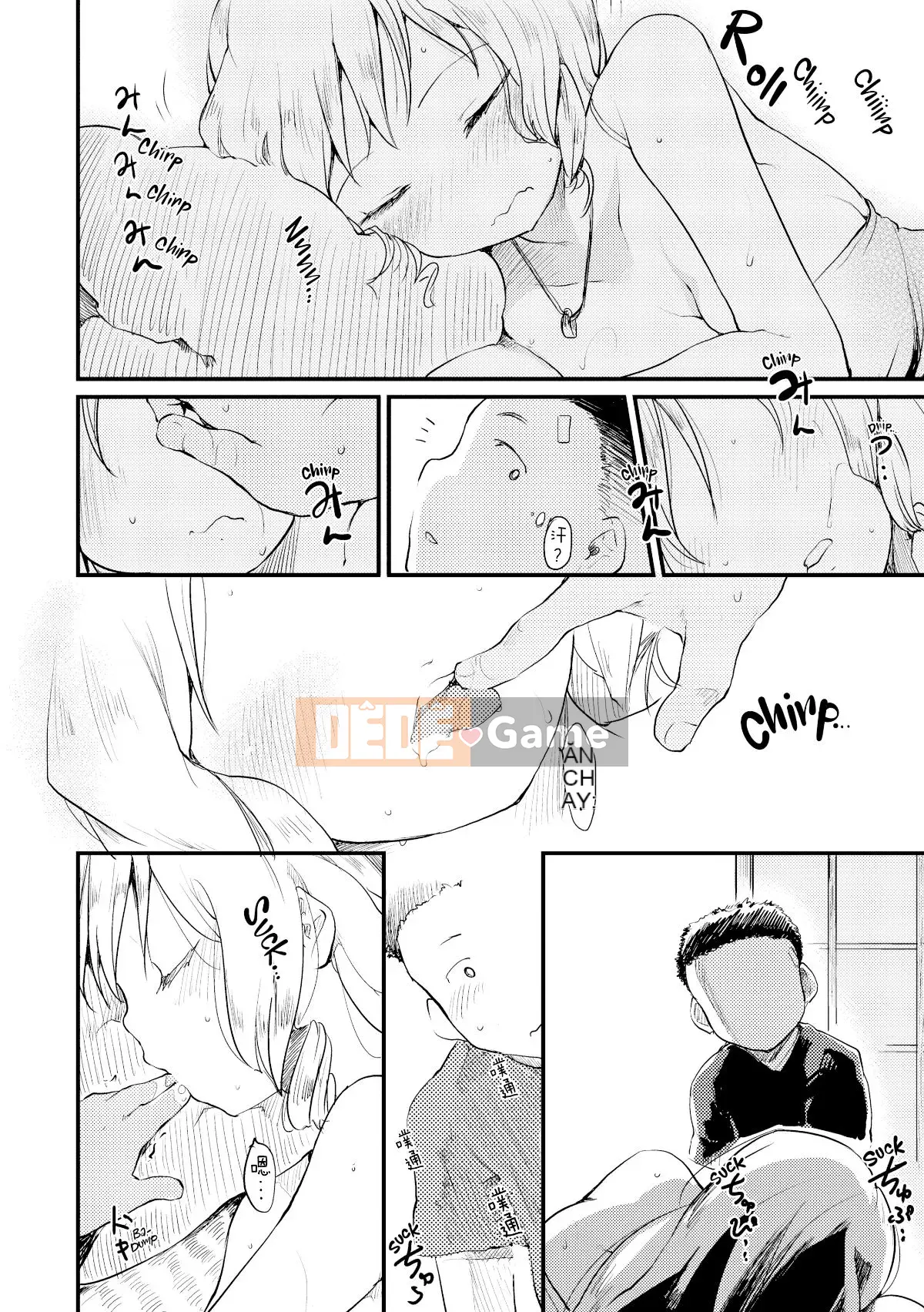 [Hige Namuchi] + Cuộc sống thường ngày của ngài Katsura