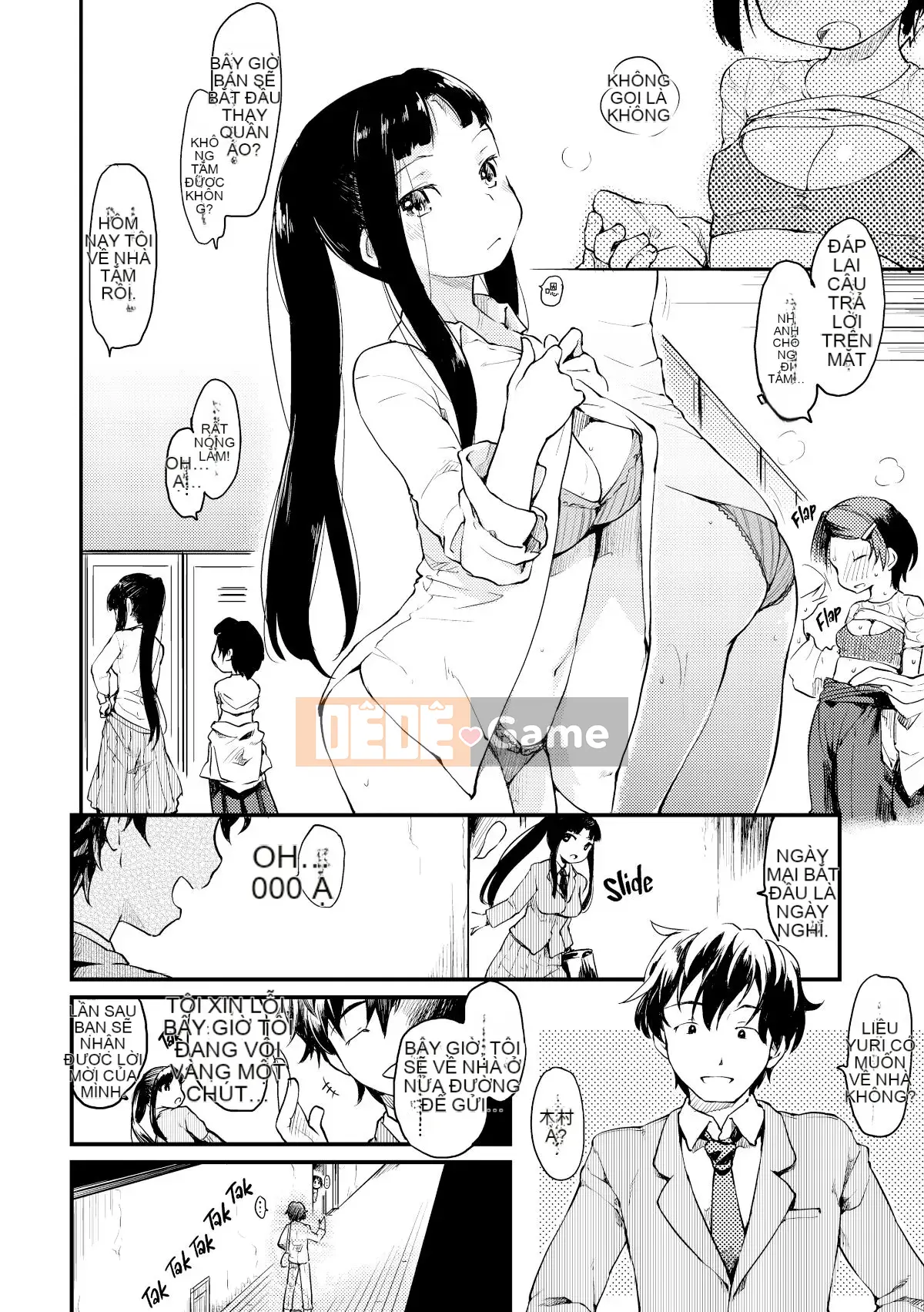 [Hige Namuchi] + Cuộc sống thường ngày của ngài Katsura