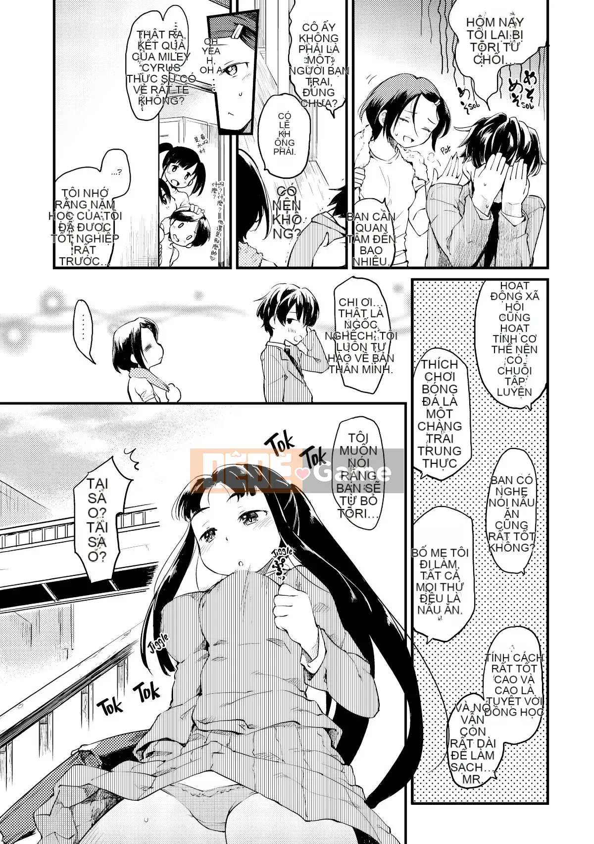 [Hige Namuchi] + Cuộc sống thường ngày của ngài Katsura