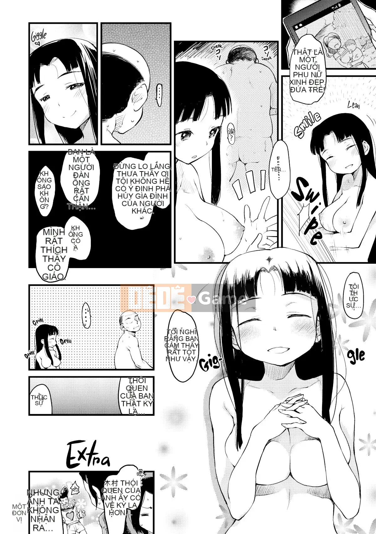 [Hige Namuchi] + Cuộc sống thường ngày của ngài Katsura