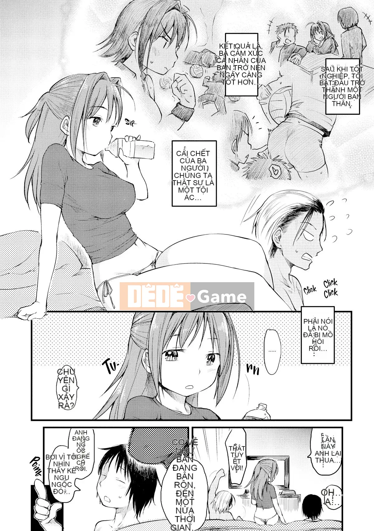 [Hige Namuchi] + Cuộc sống thường ngày của ngài Katsura