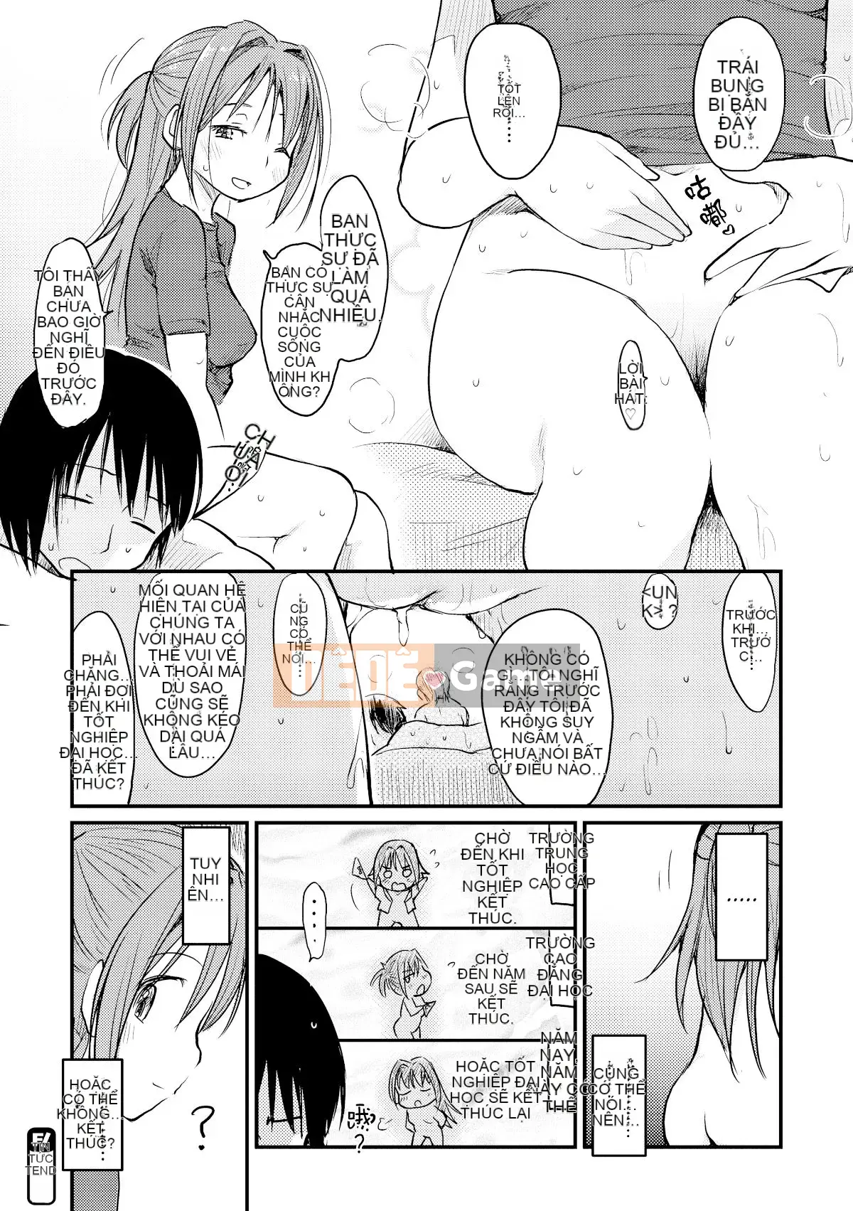 [Hige Namuchi] + Cuộc sống thường ngày của ngài Katsura