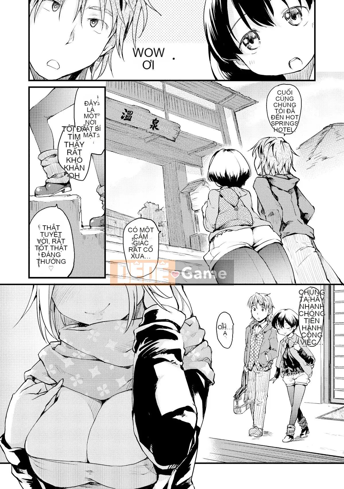 [Hige Namuchi] + Cuộc sống thường ngày của ngài Katsura