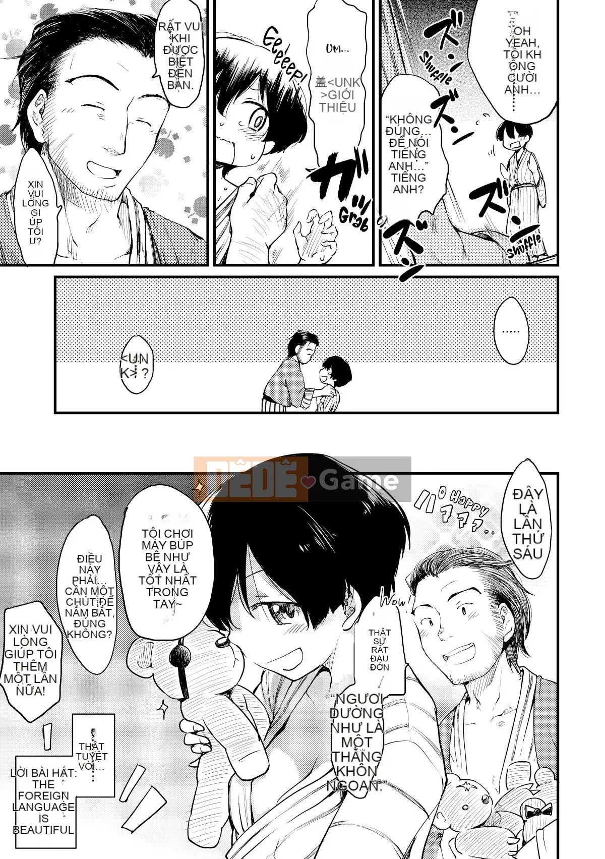 [Hige Namuchi] + Cuộc sống thường ngày của ngài Katsura