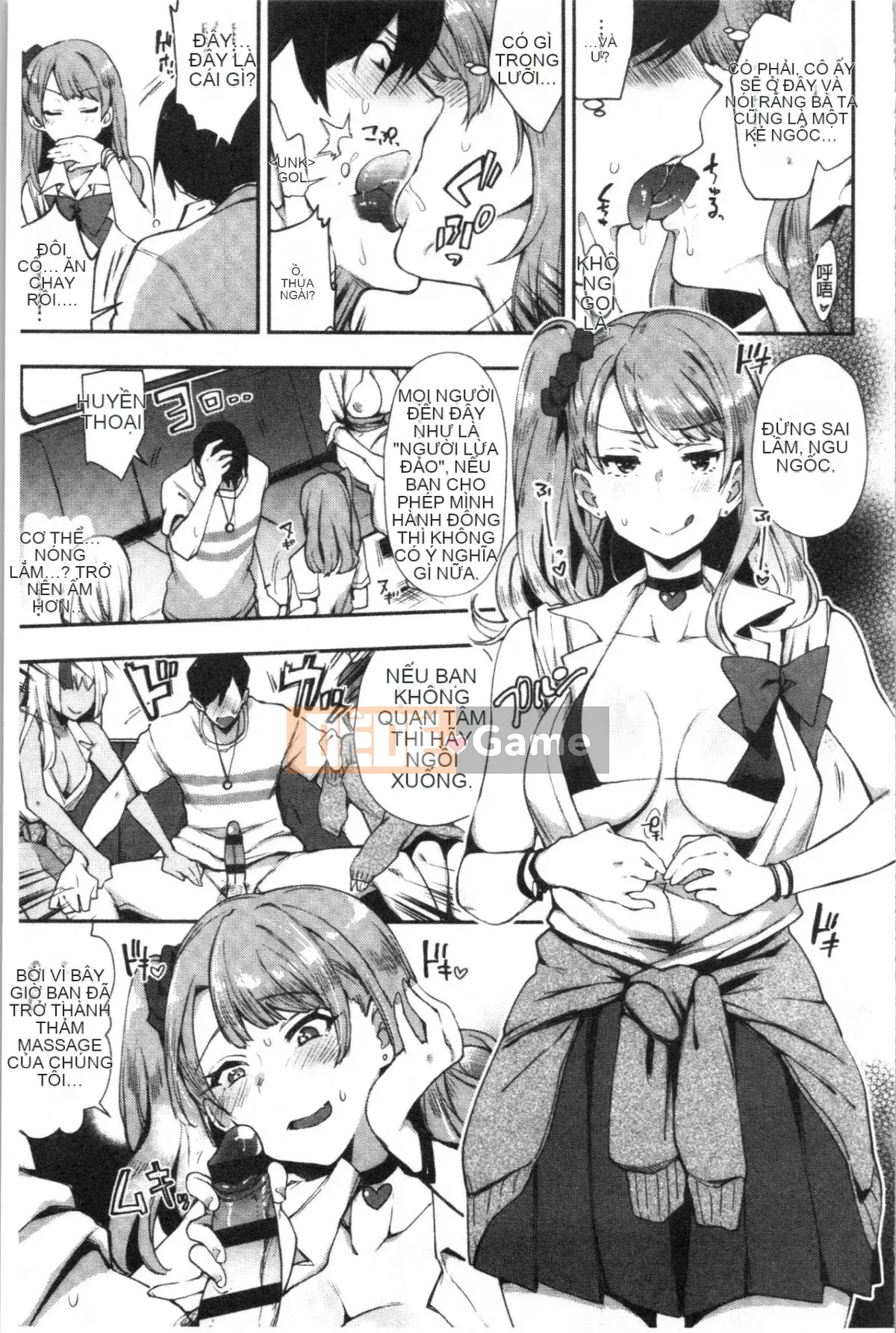 [4K Hankagumi][Cà ri Ấn Độ] Xe dành riêng cho đĩ <Bitch Only>