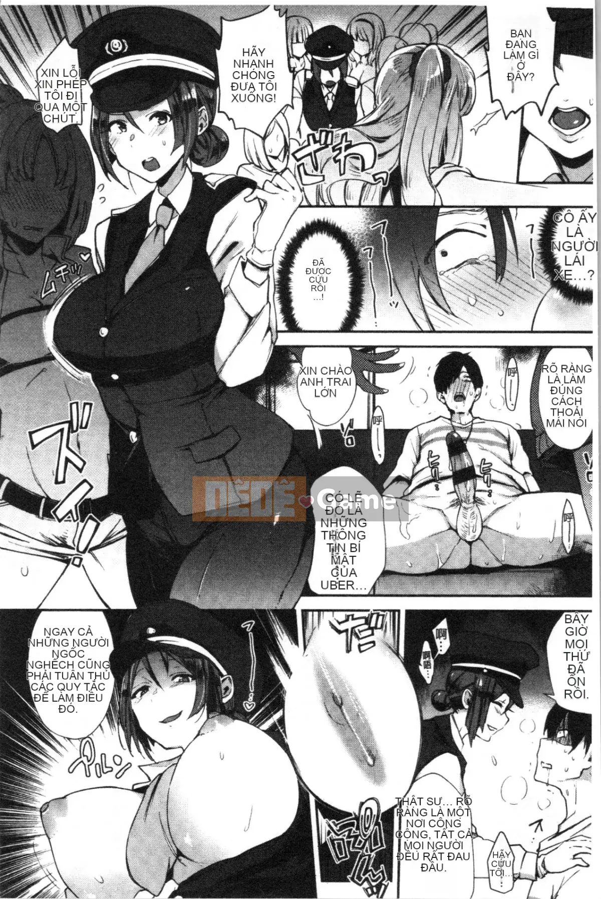 [4K Hankagumi][Cà ri Ấn Độ] Xe dành riêng cho đĩ <Bitch Only>