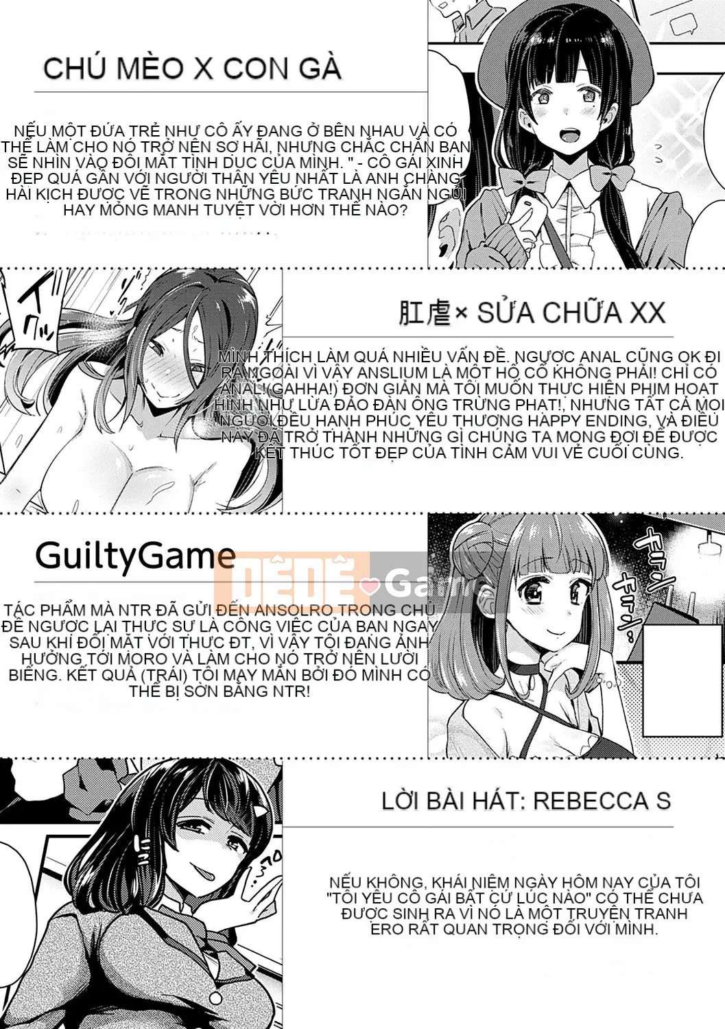 [4K Hankagumi][Cà ri Ấn Độ] Xe dành riêng cho đĩ <Bitch Only>