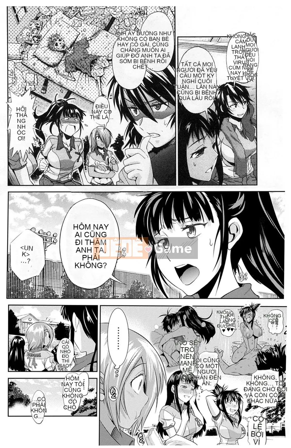 [Ghost Beast King Sinicization Group Slag Phiên bản Remastered] [Khoảng cách] じょしラク!