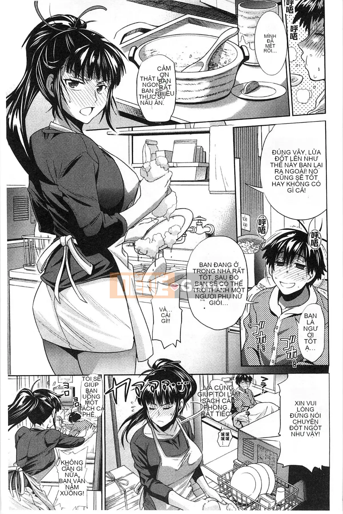 [Ghost Beast King Sinicization Group Slag Phiên bản Remastered] [Khoảng cách] じょしラク!