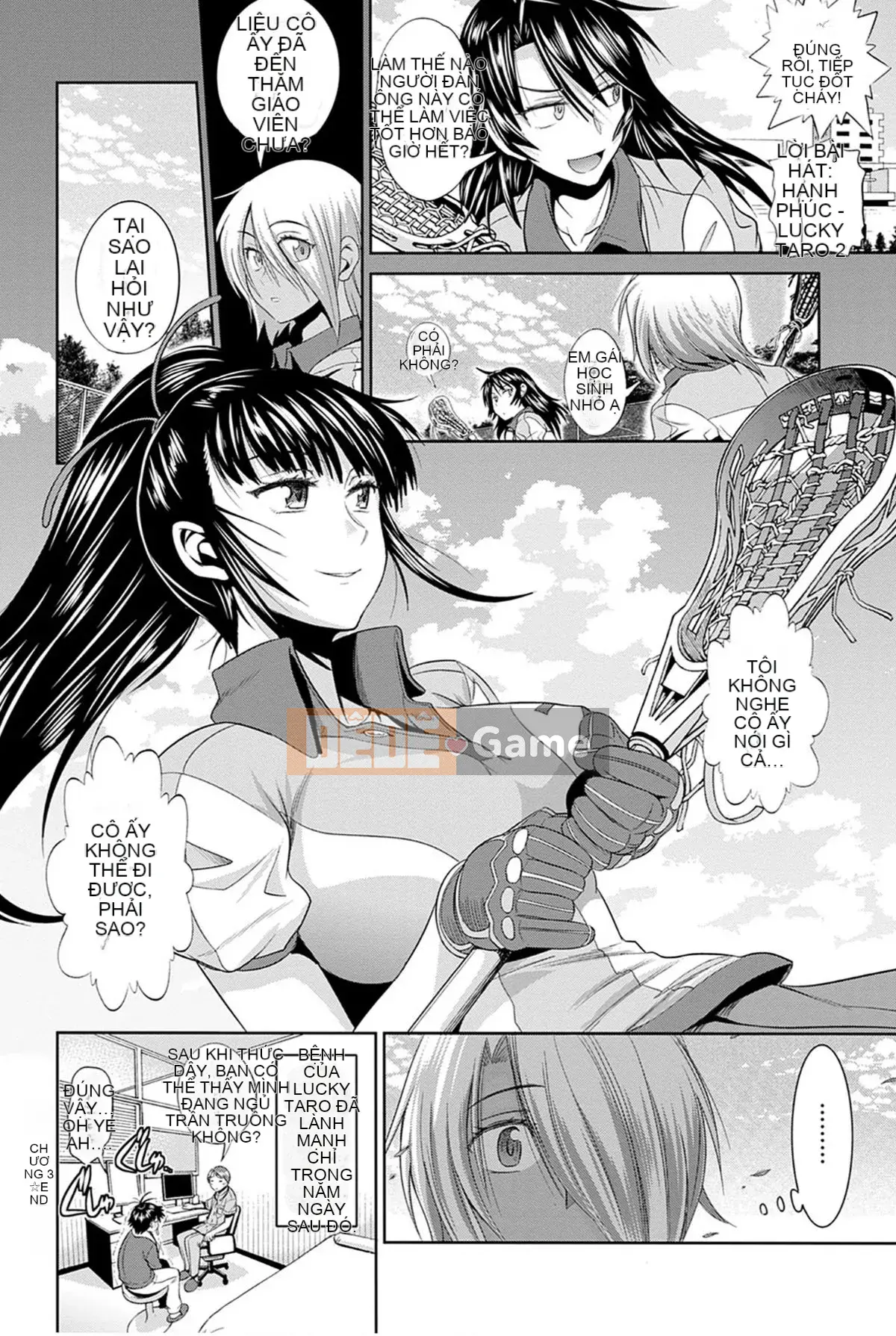 [Ghost Beast King Sinicization Group Slag Phiên bản Remastered] [Khoảng cách] じょしラク!