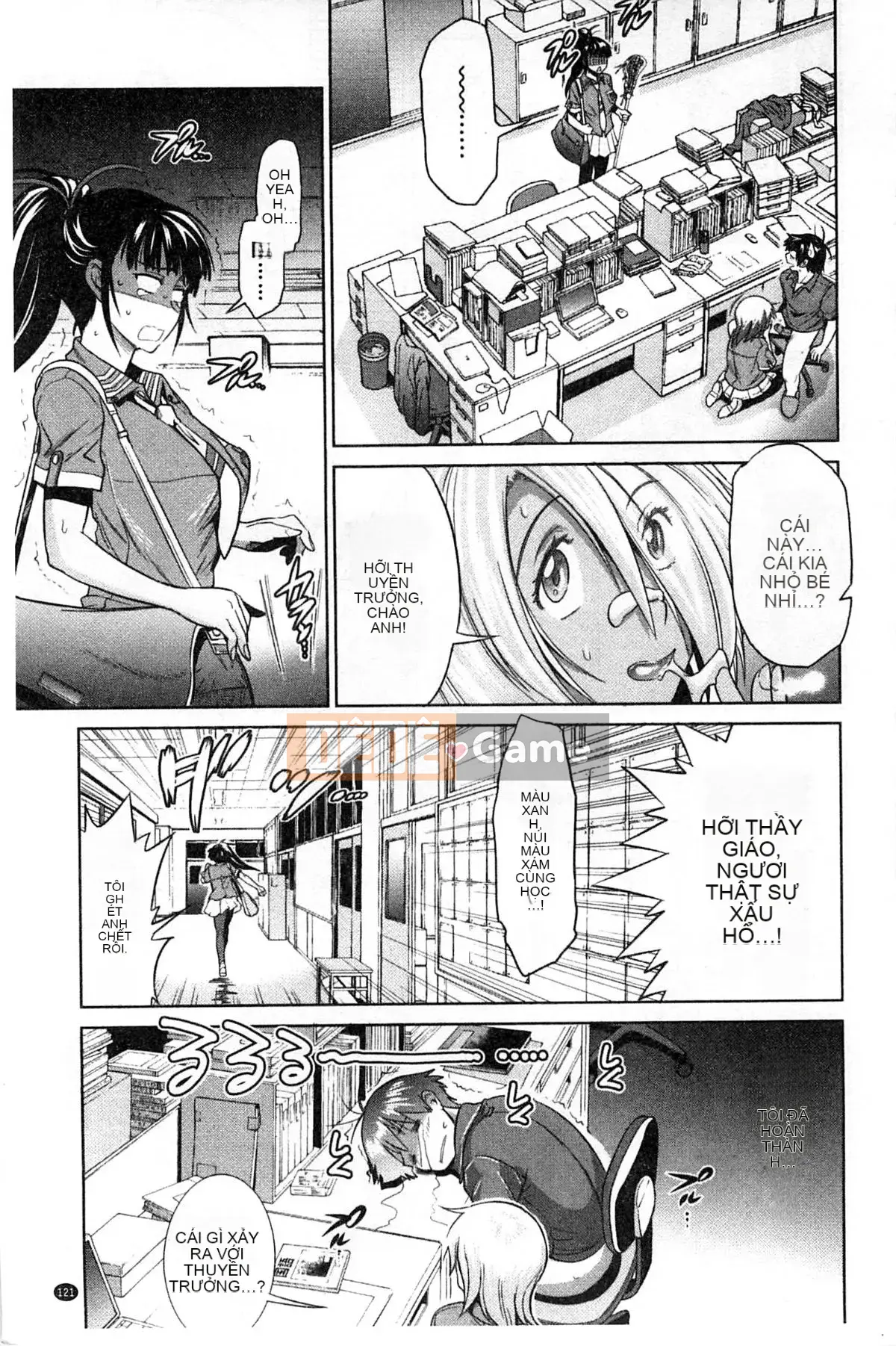 [Ghost Beast King Sinicization Group Slag Phiên bản Remastered] [Khoảng cách] じょしラク!