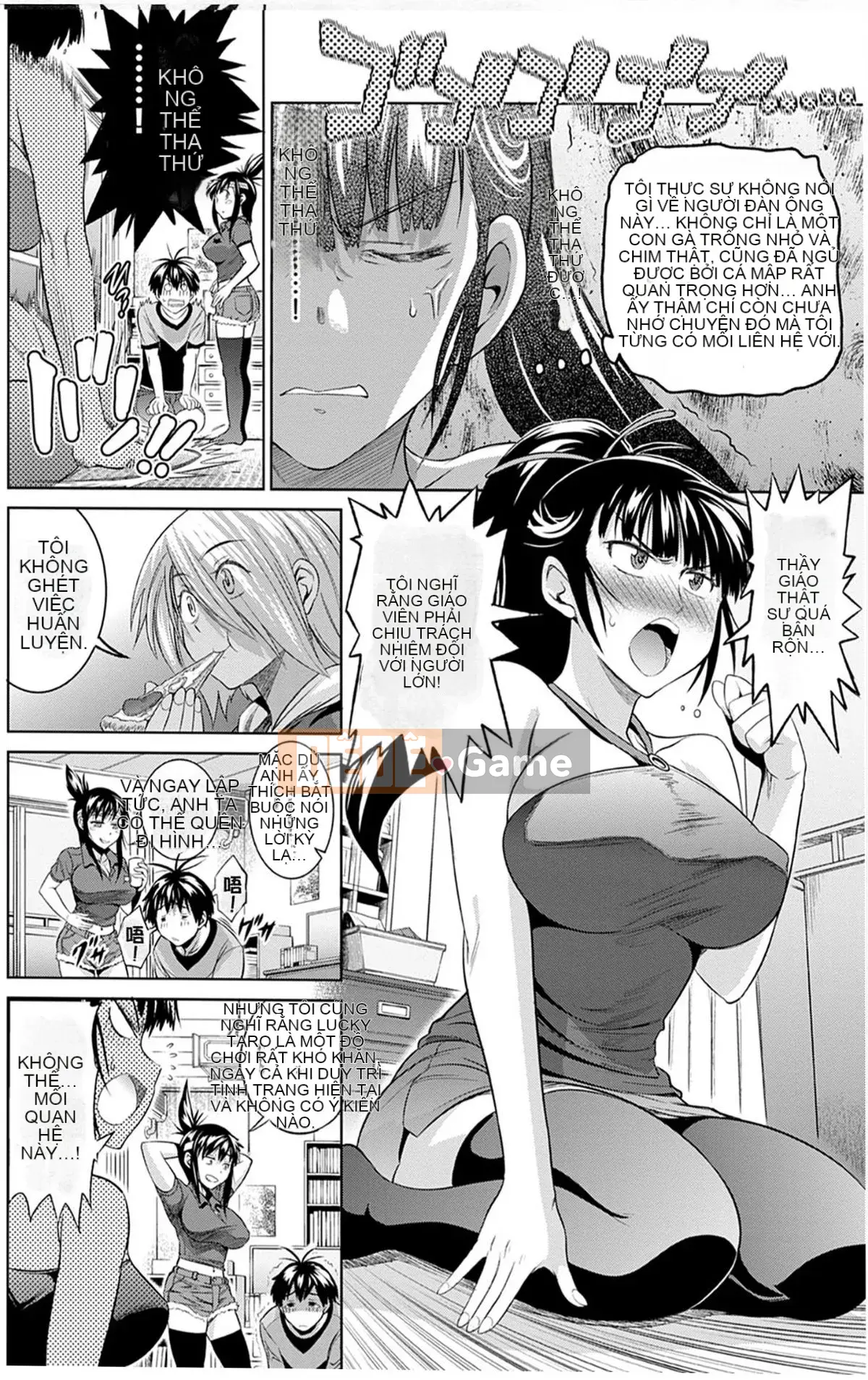 [Ghost Beast King Sinicization Group Slag Phiên bản Remastered] [Khoảng cách] じょしラク!