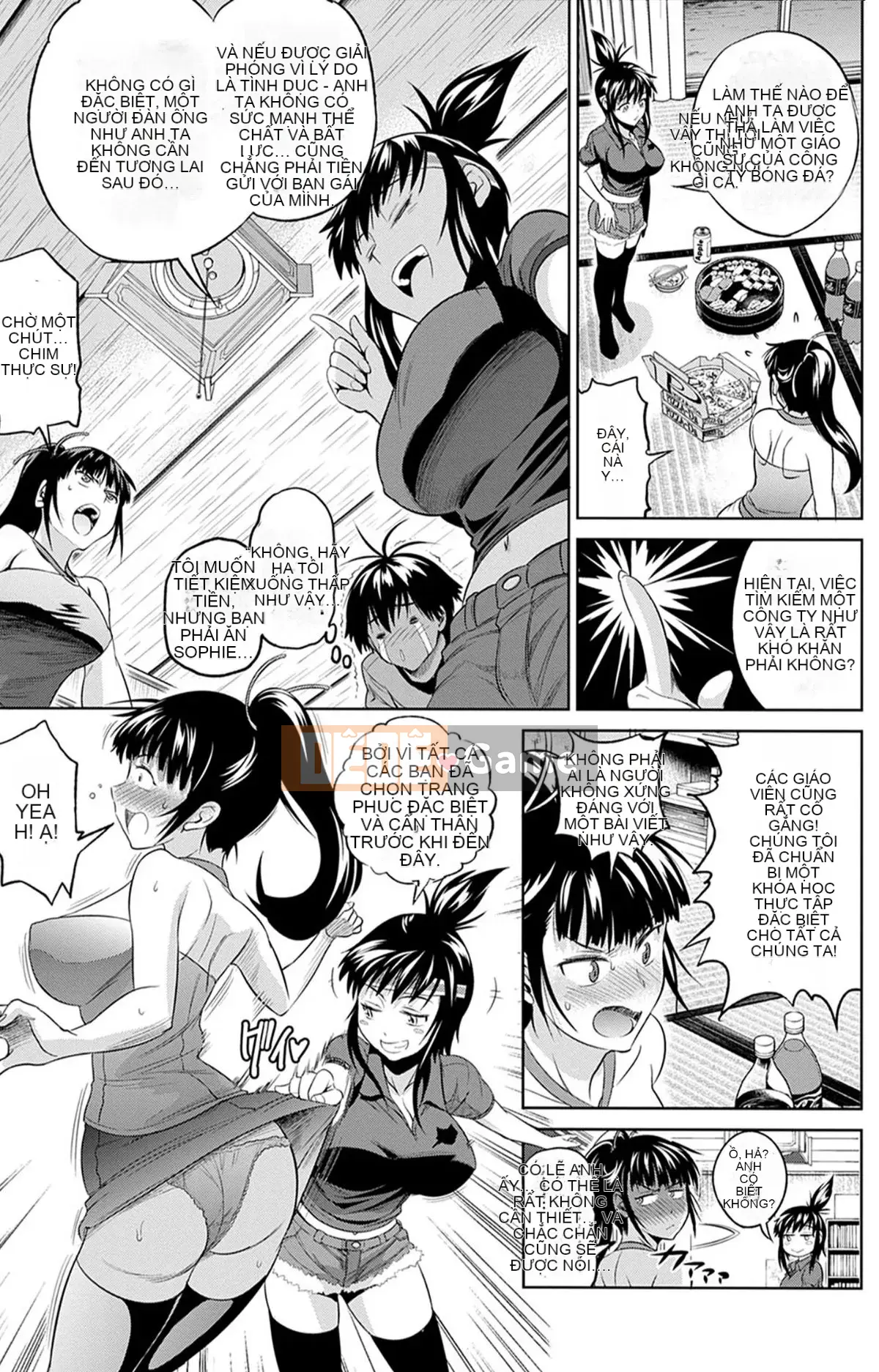 [Ghost Beast King Sinicization Group Slag Phiên bản Remastered] [Khoảng cách] じょしラク!