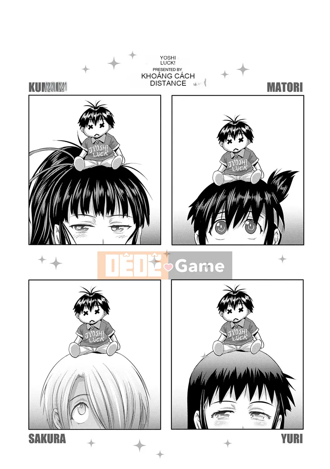 [Ghost Beast King Sinicization Group Slag Phiên bản Remastered] [Khoảng cách] じょしラク!