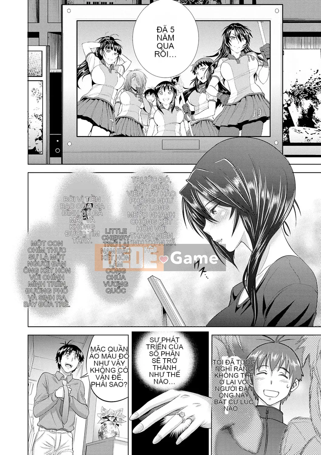 [Ghost Beast King Sinicization Group Slag Phiên bản Remastered] [Khoảng cách] じょしラク!