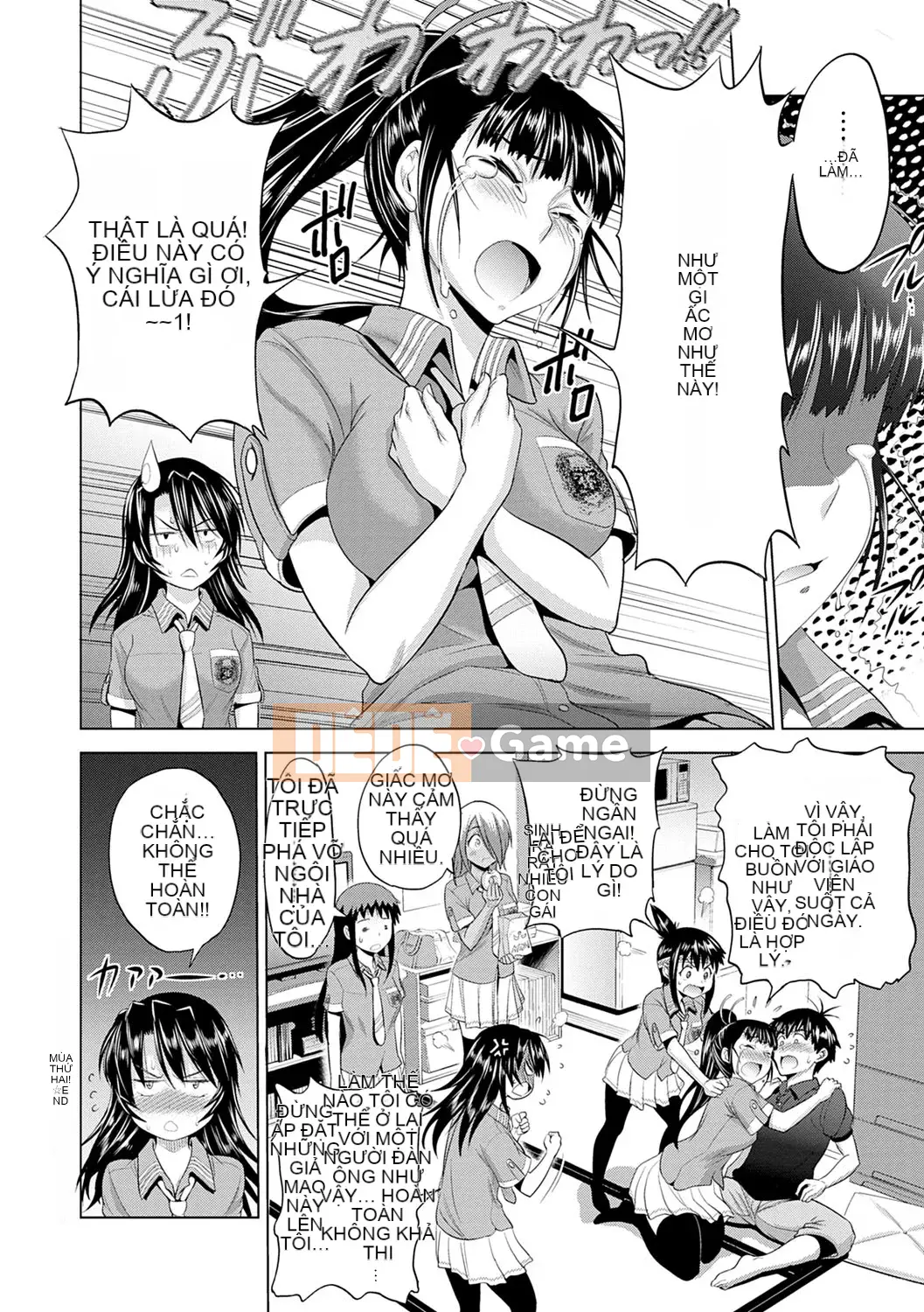 [Ghost Beast King Sinicization Group Slag Phiên bản Remastered] [Khoảng cách] じょしラク!