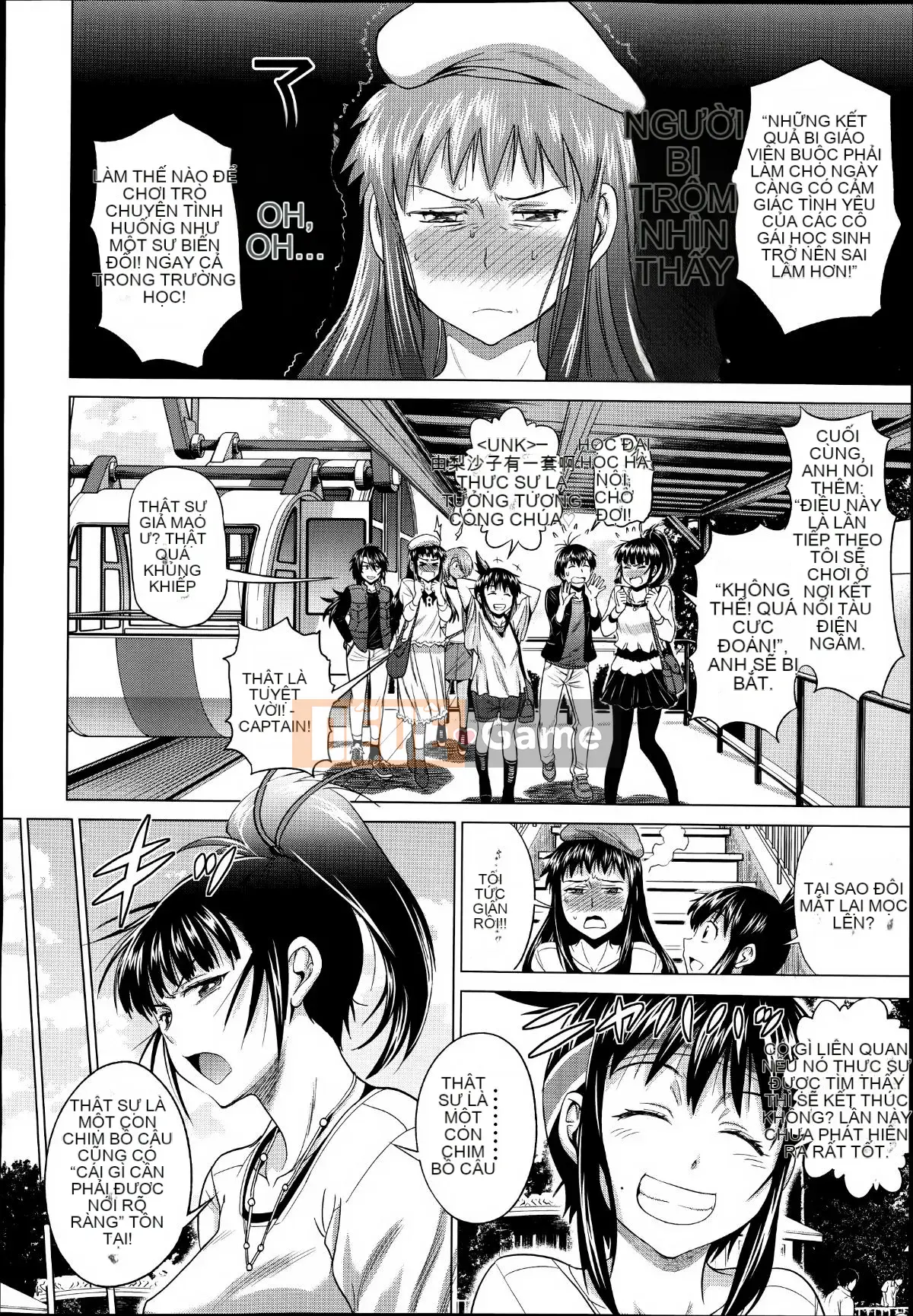 [Ghost Beast King Sinicization Group Slag Phiên bản Remastered] [Khoảng cách] じょしラク!