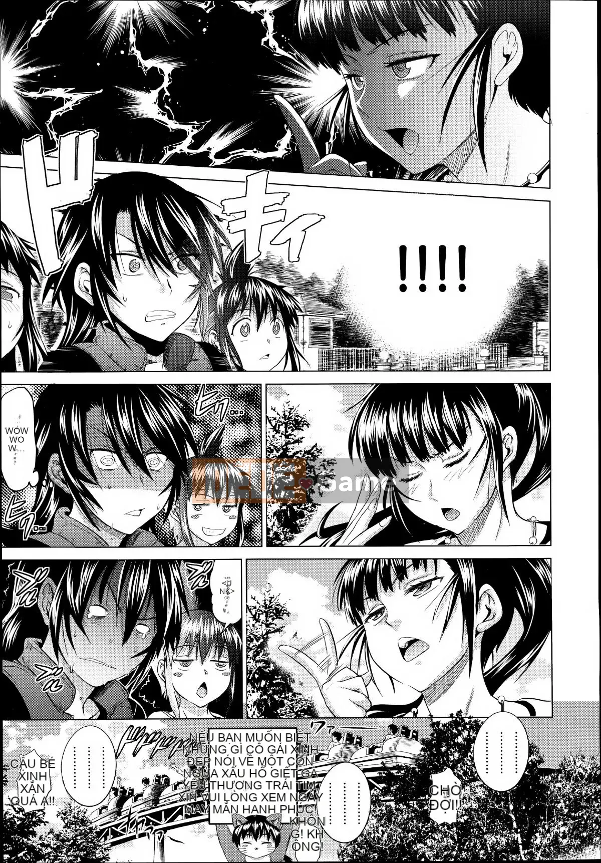 [Ghost Beast King Sinicization Group Slag Phiên bản Remastered] [Khoảng cách] じょしラク!