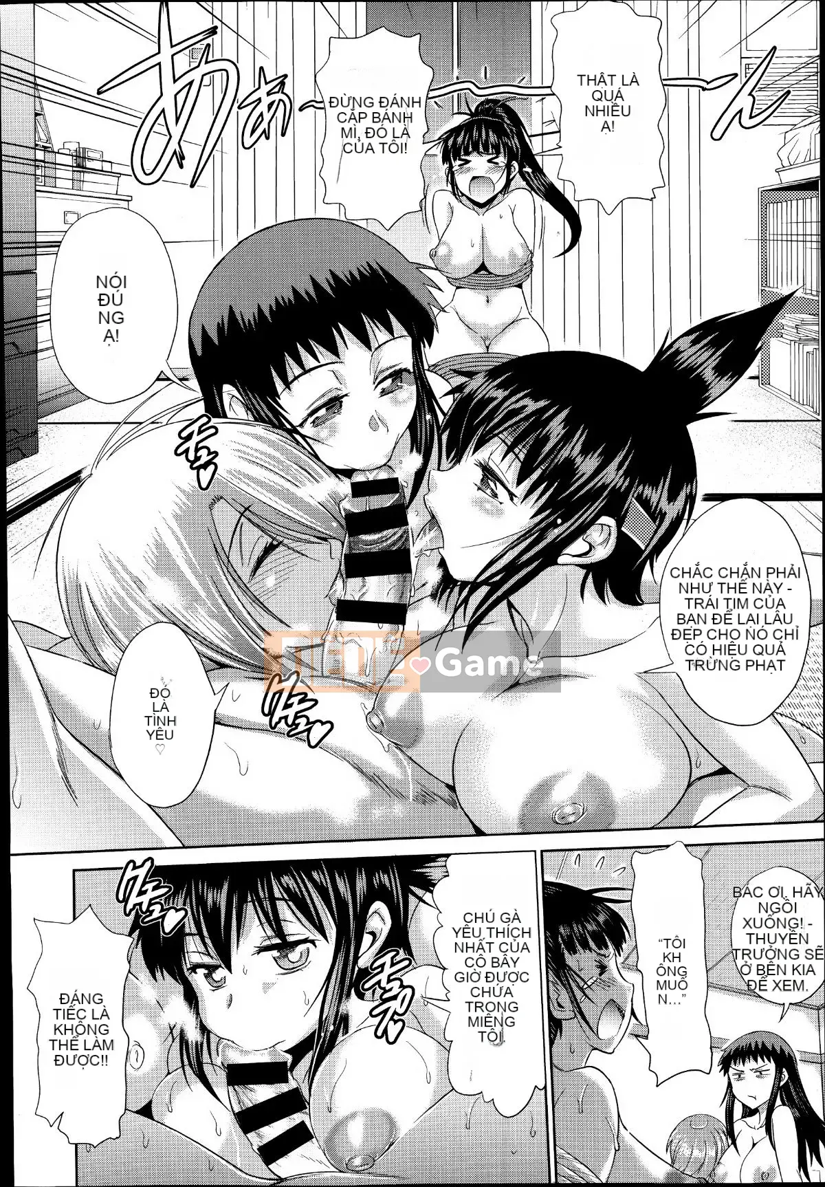 [Ghost Beast King Sinicization Group Slag Phiên bản Remastered] [Khoảng cách] じょしラク!