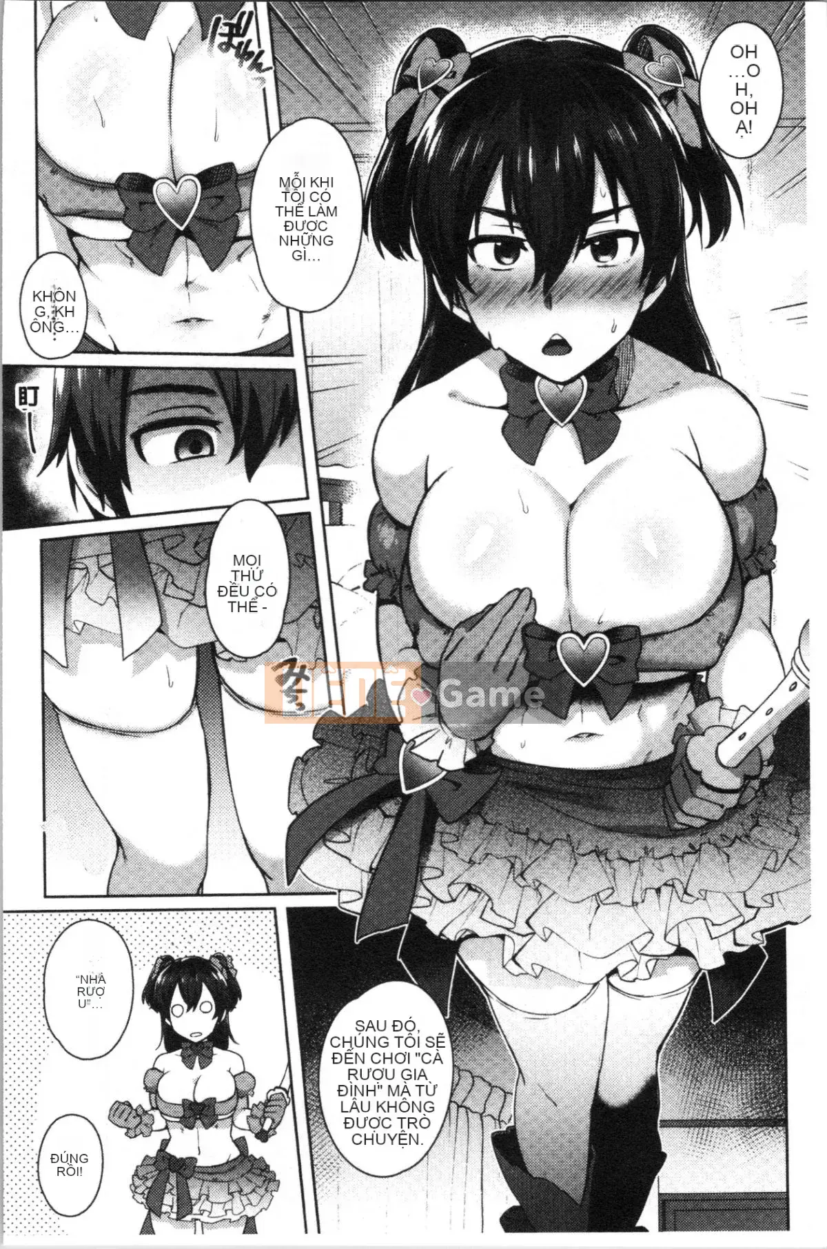 [4K Hanhuagumi][Ikeshita Majou] Choro Sister Lovers