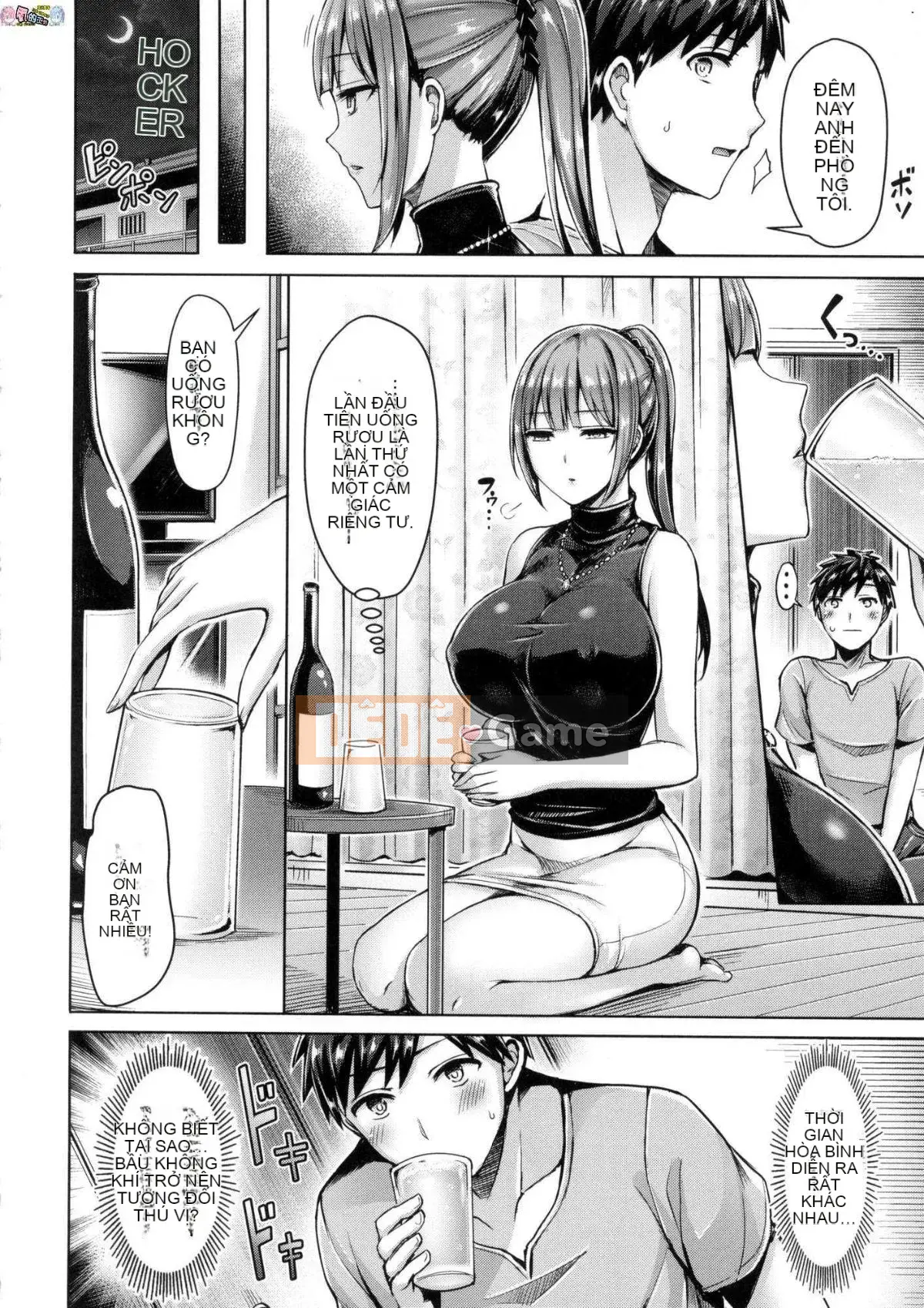 [Xưởng phong cách Han][Okumoto Yuta] Chichimamire ngực đẹp đầy đặn