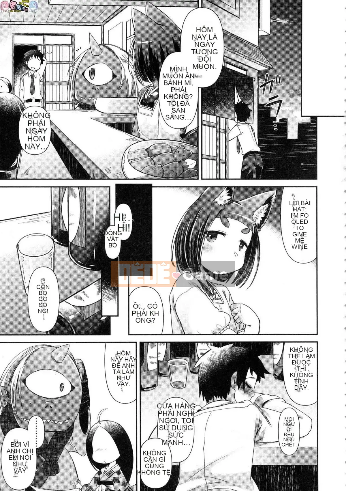 [Kazeteki Kobo][Unsigned][Amageru] Chào mừng đến với nhà hàng nhỏ yêu quái