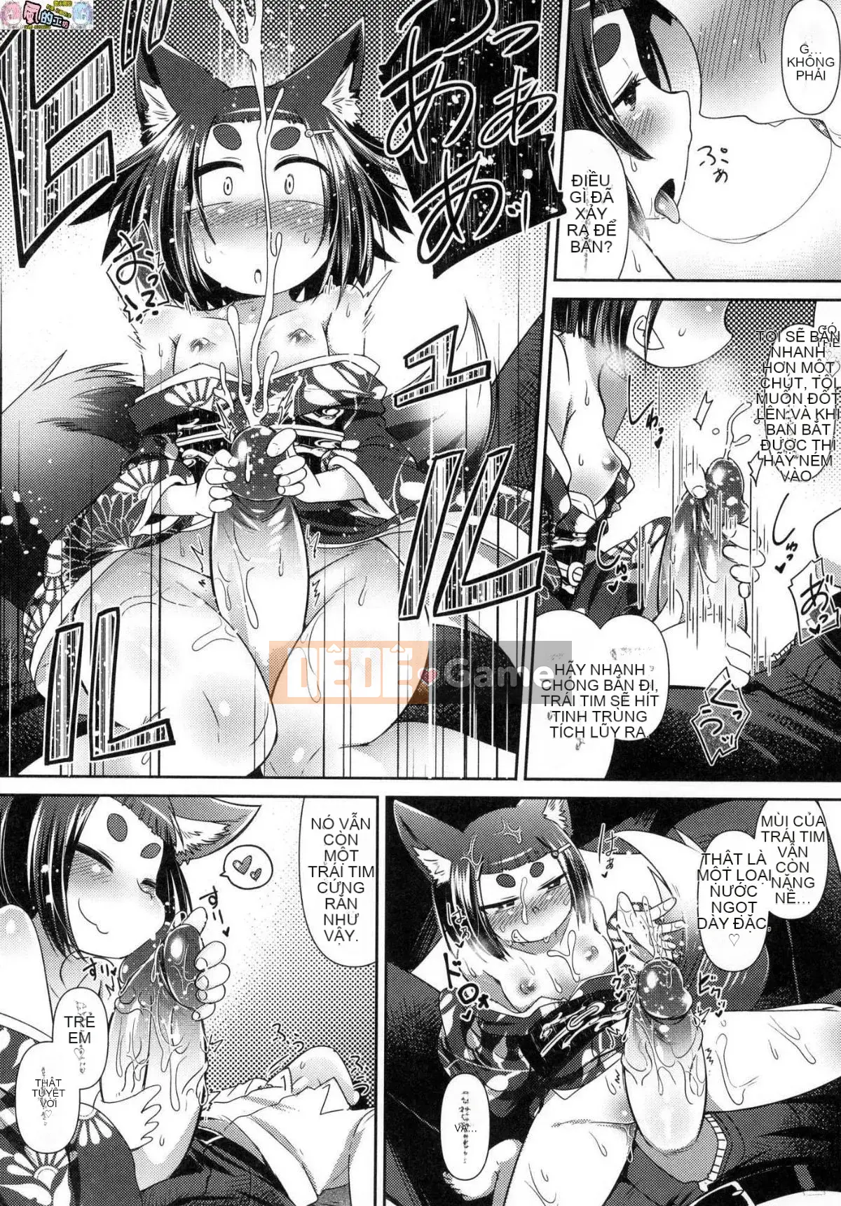 [Kazeteki Kobo][Unsigned][Amageru] Chào mừng đến với nhà hàng nhỏ yêu quái