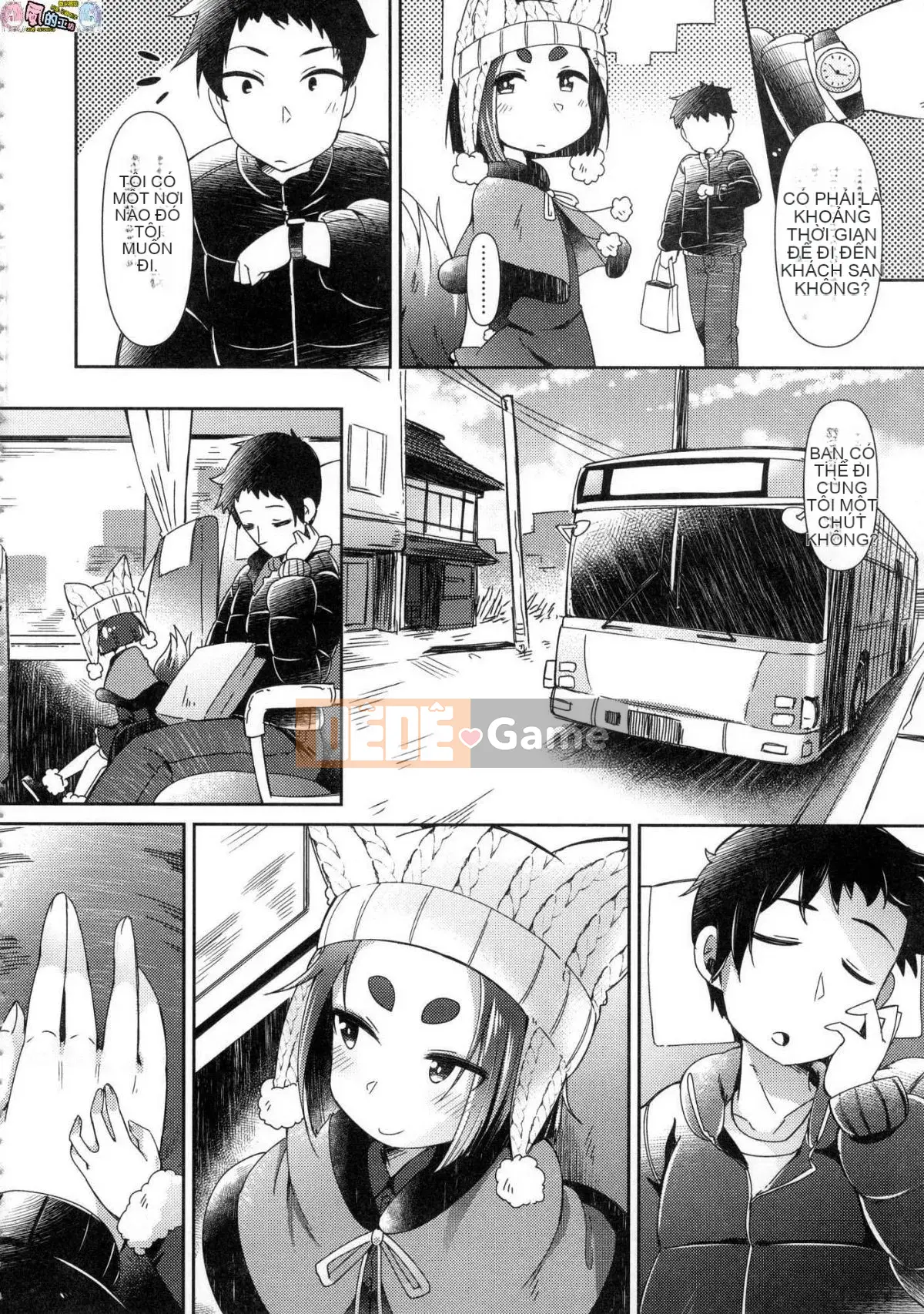 [Kazeteki Kobo][Unsigned][Amageru] Chào mừng đến với nhà hàng nhỏ yêu quái