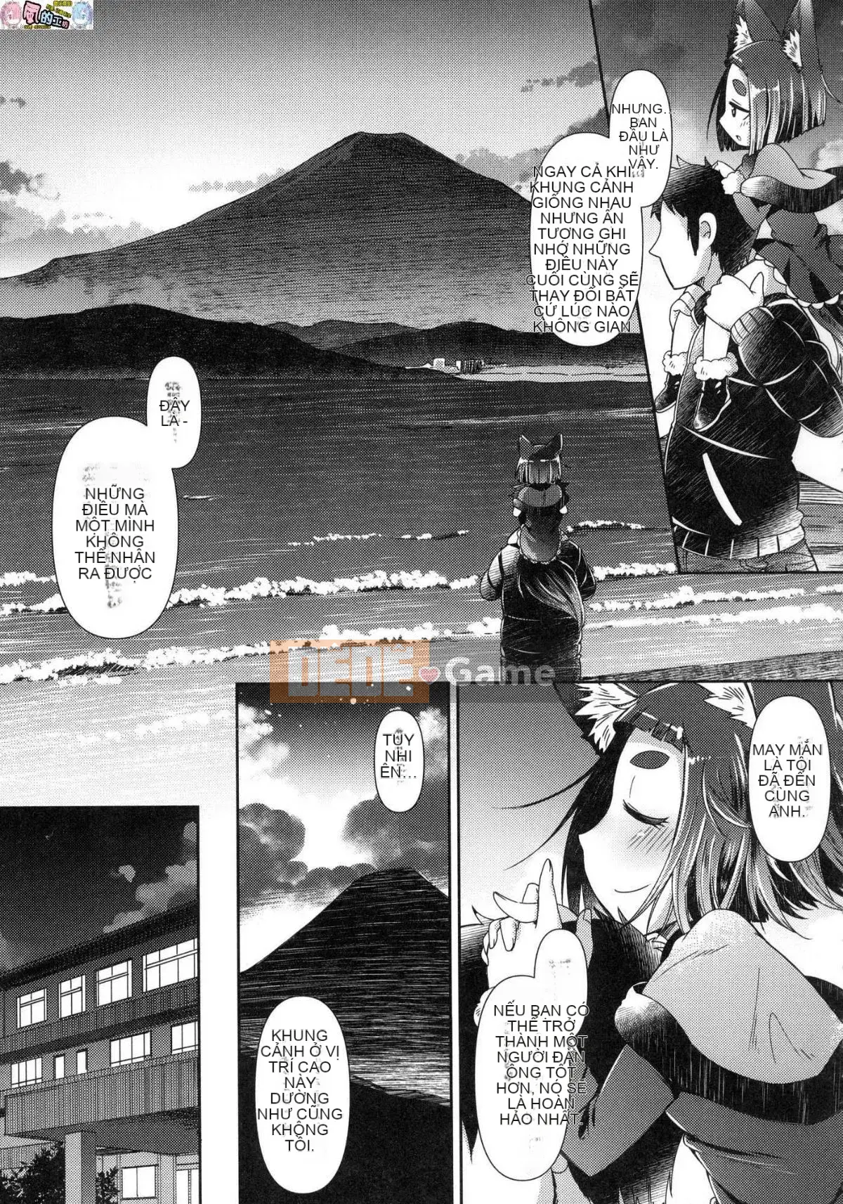 [Kazeteki Kobo][Unsigned][Amageru] Chào mừng đến với nhà hàng nhỏ yêu quái