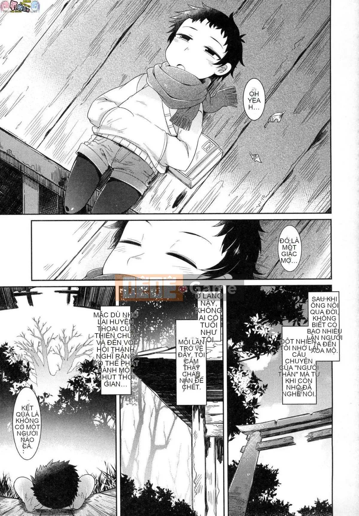 [Kazeteki Kobo][Unsigned][Amageru] Chào mừng đến với nhà hàng nhỏ yêu quái