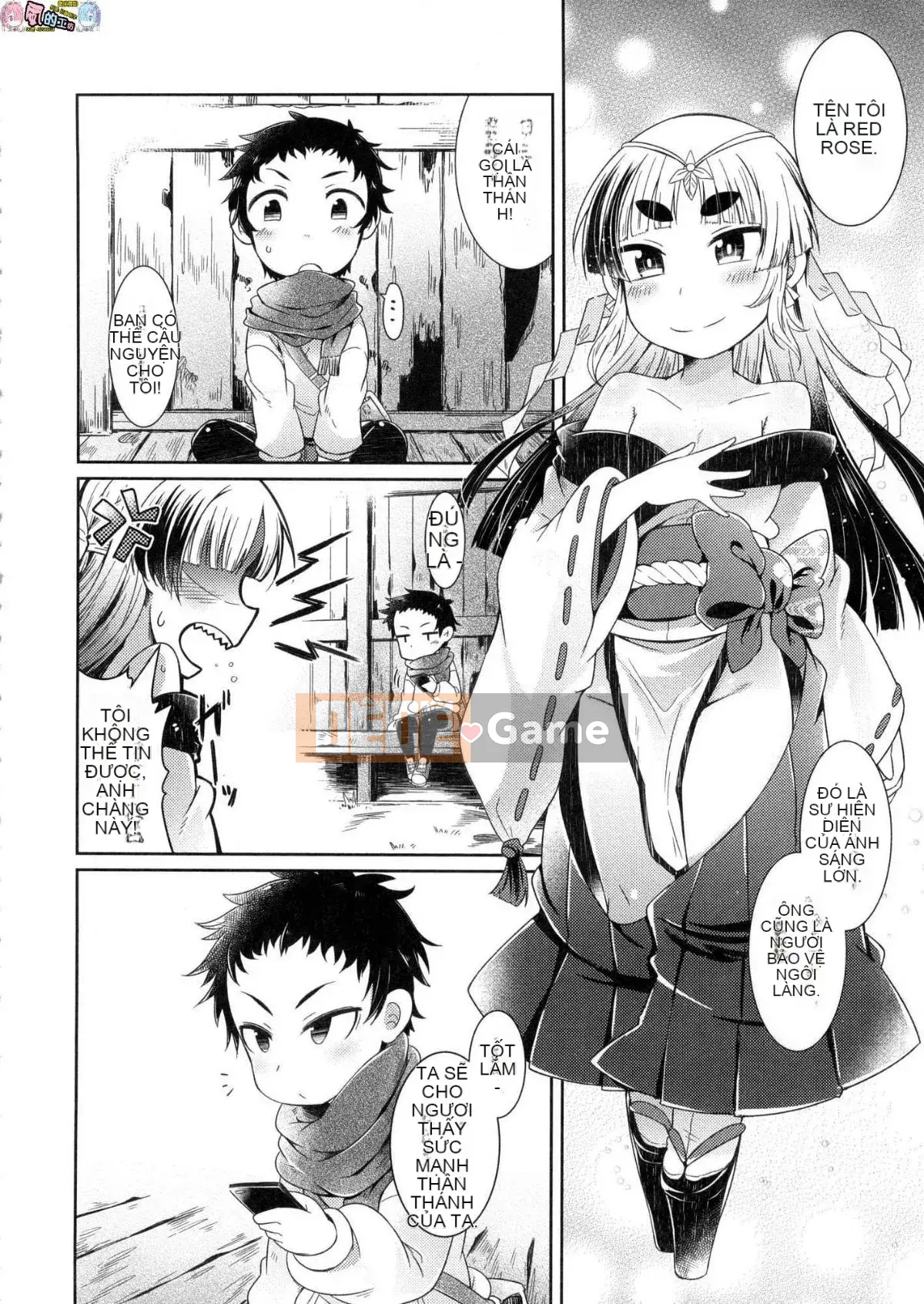 [Kazeteki Kobo][Unsigned][Amageru] Chào mừng đến với nhà hàng nhỏ yêu quái