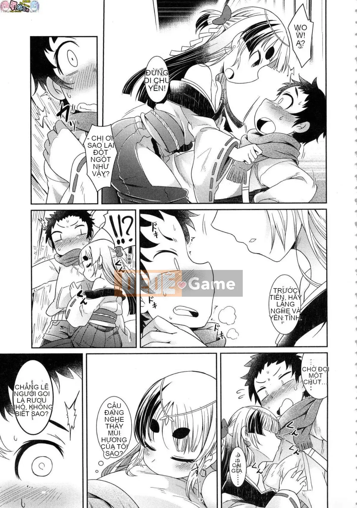 [Kazeteki Kobo][Unsigned][Amageru] Chào mừng đến với nhà hàng nhỏ yêu quái