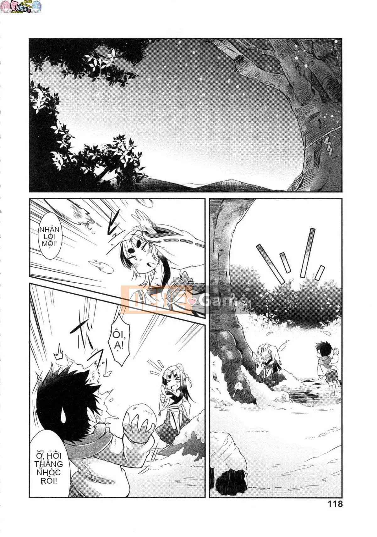 [Kazeteki Kobo][Unsigned][Amageru] Chào mừng đến với nhà hàng nhỏ yêu quái