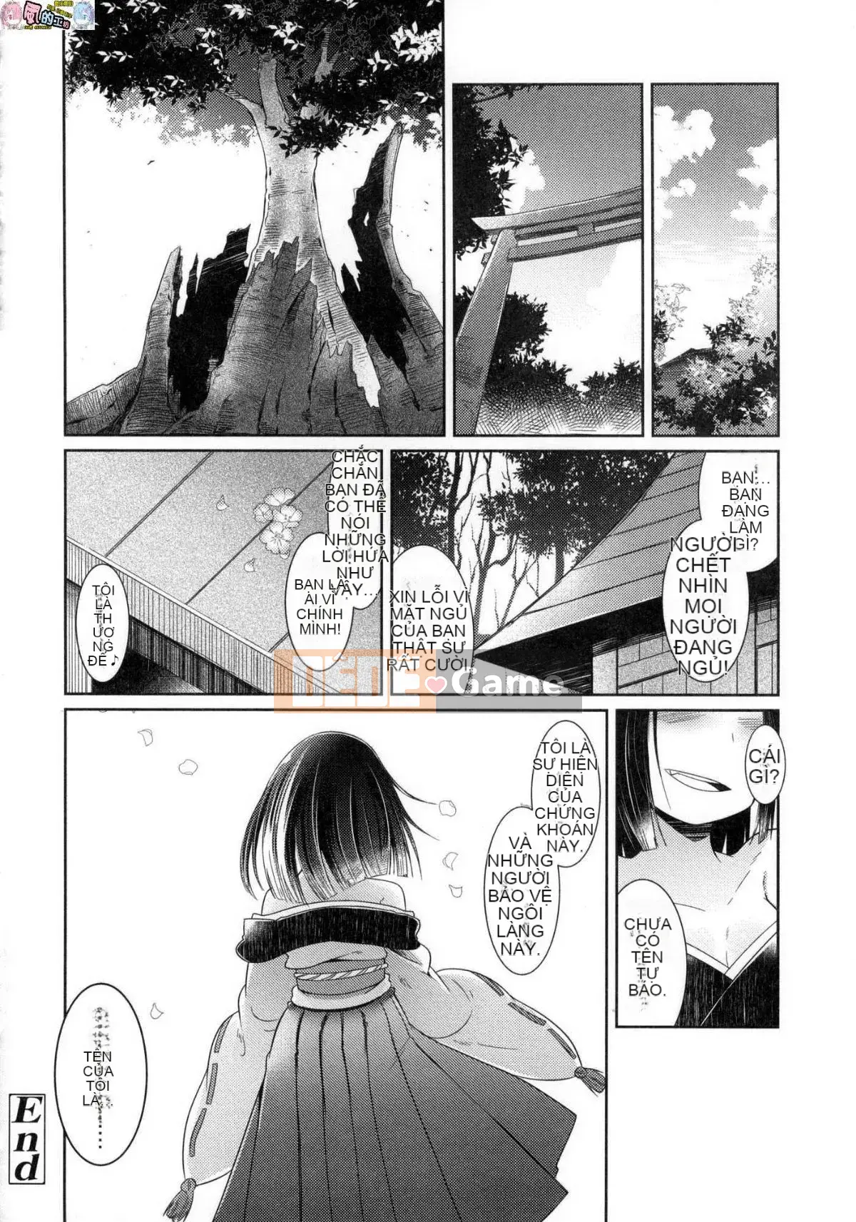 [Kazeteki Kobo][Unsigned][Amageru] Chào mừng đến với nhà hàng nhỏ yêu quái