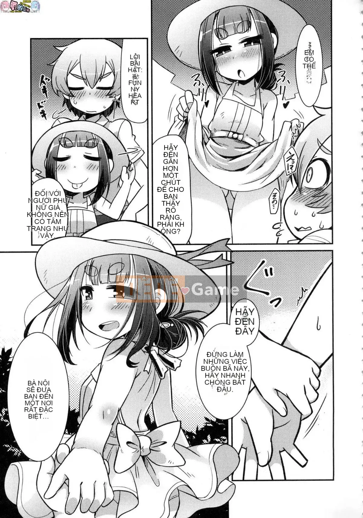 [Kazeteki Kobo][Unsigned][Amageru] Chào mừng đến với nhà hàng nhỏ yêu quái