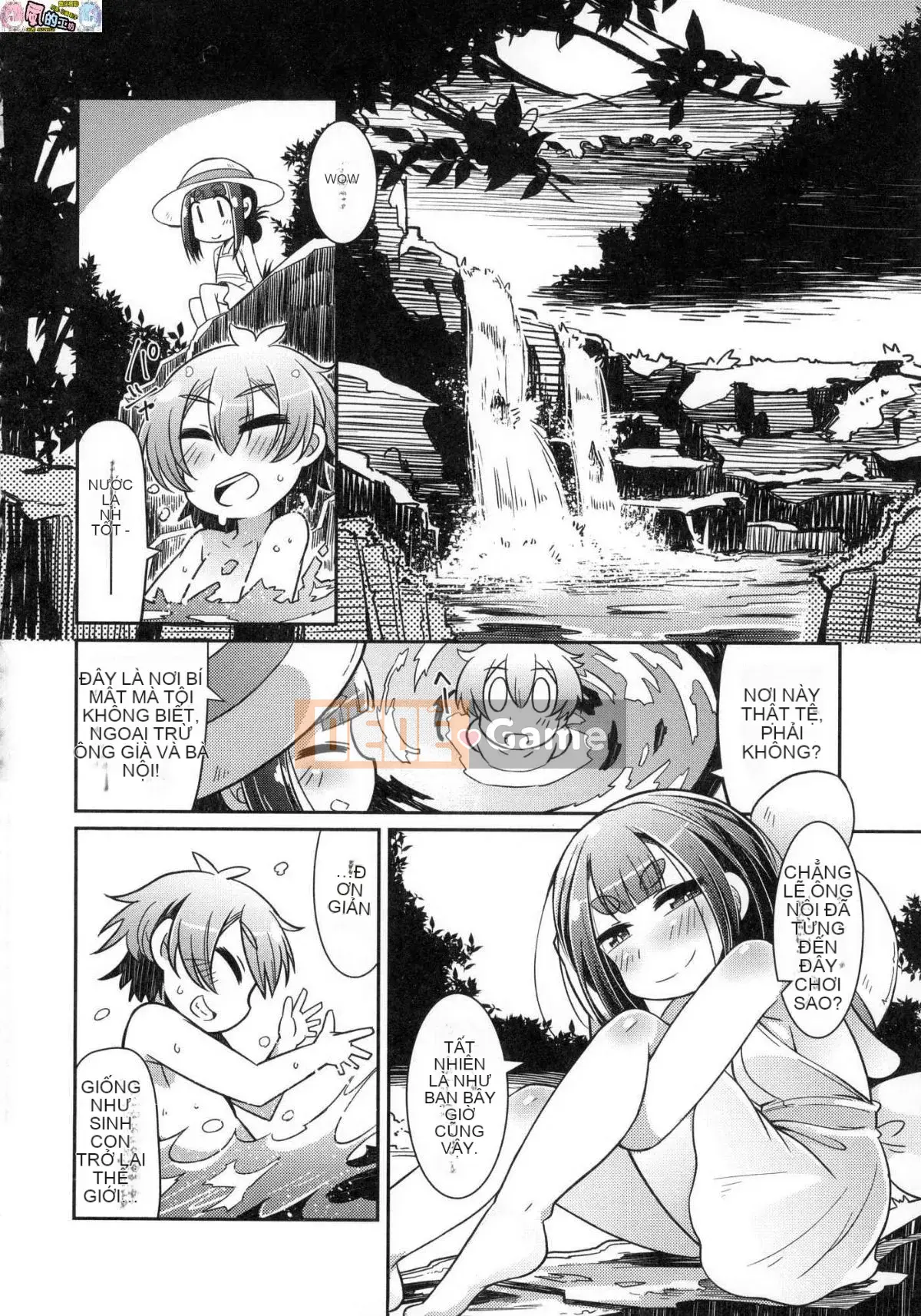 [Kazeteki Kobo][Unsigned][Amageru] Chào mừng đến với nhà hàng nhỏ yêu quái